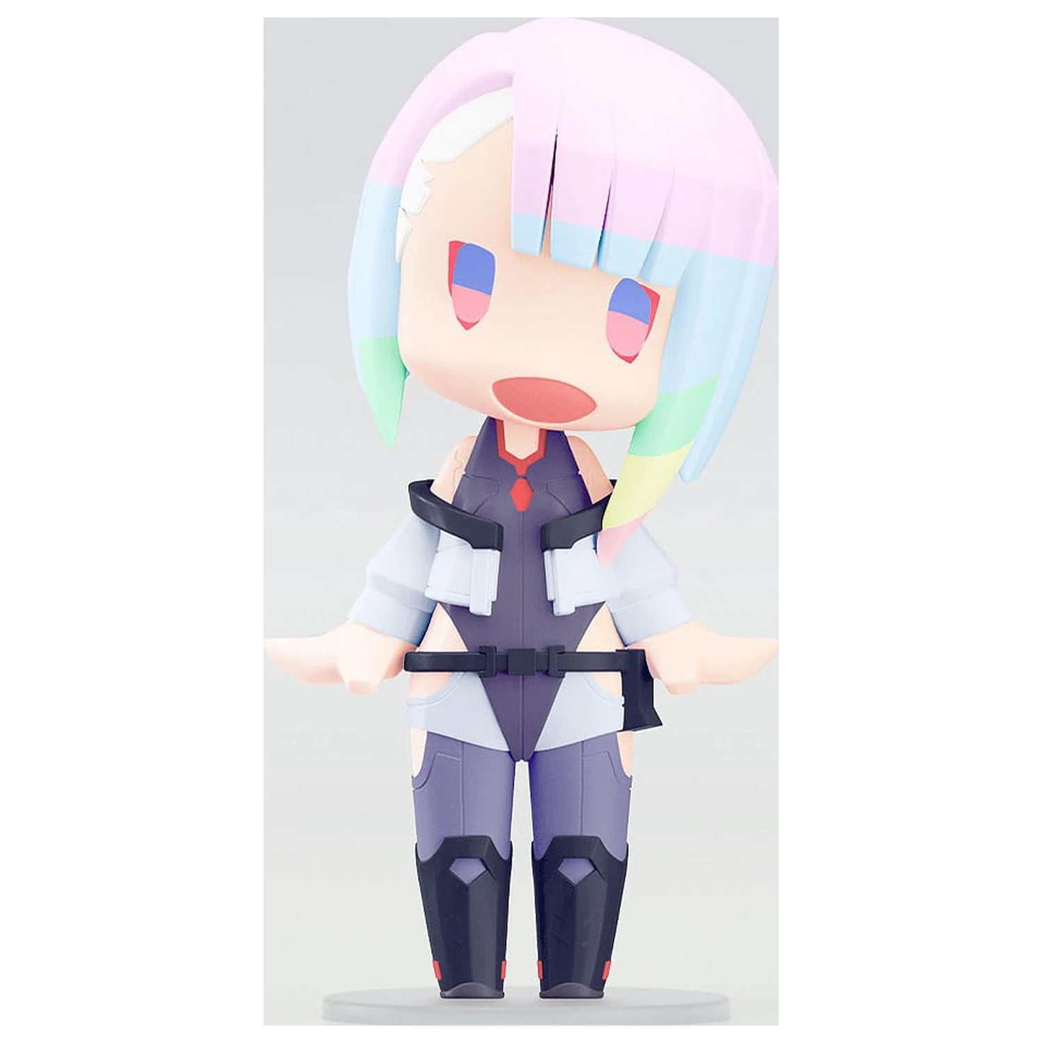 Cyberpunk: Edgerunners HELLO! GOOD SMILE Figurina de actiune Lucy 10 cm poza produsului