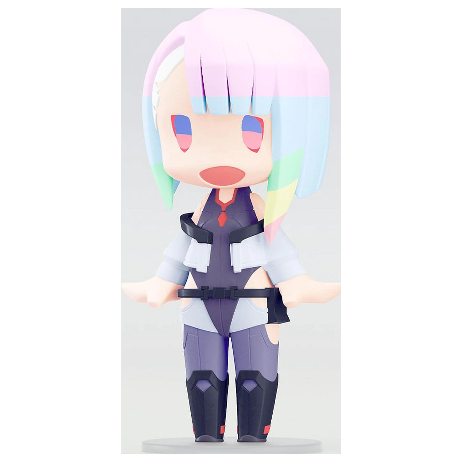 Cyberpunk: Edgerunners HELLO! GOOD SMILE Figurina de actiune Lucy 10 cm poza produsului