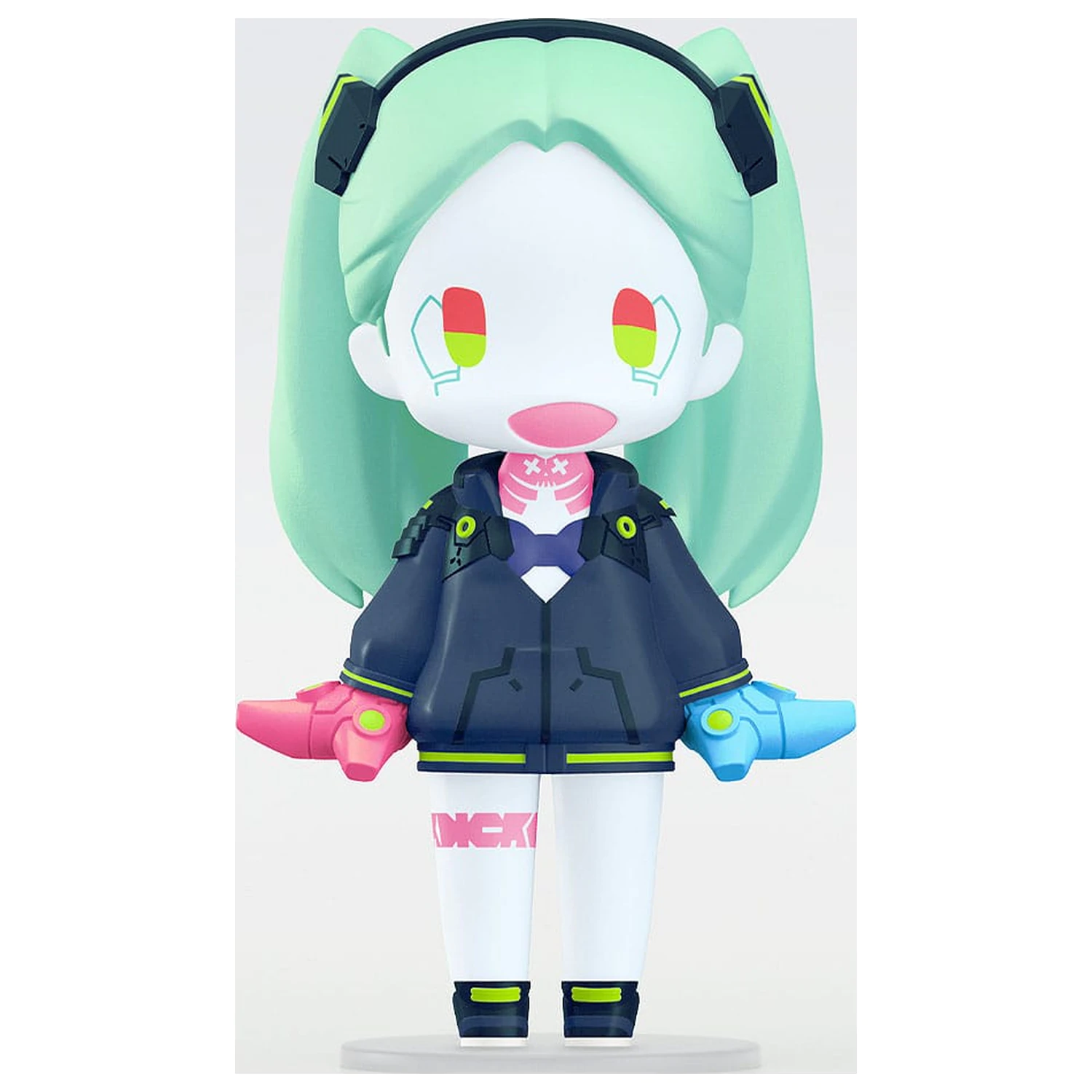 Cyberpunk: Edgerunners HELLO! GOOD SMILE Figurina de actiune Rebecca 10 cm poza produsului