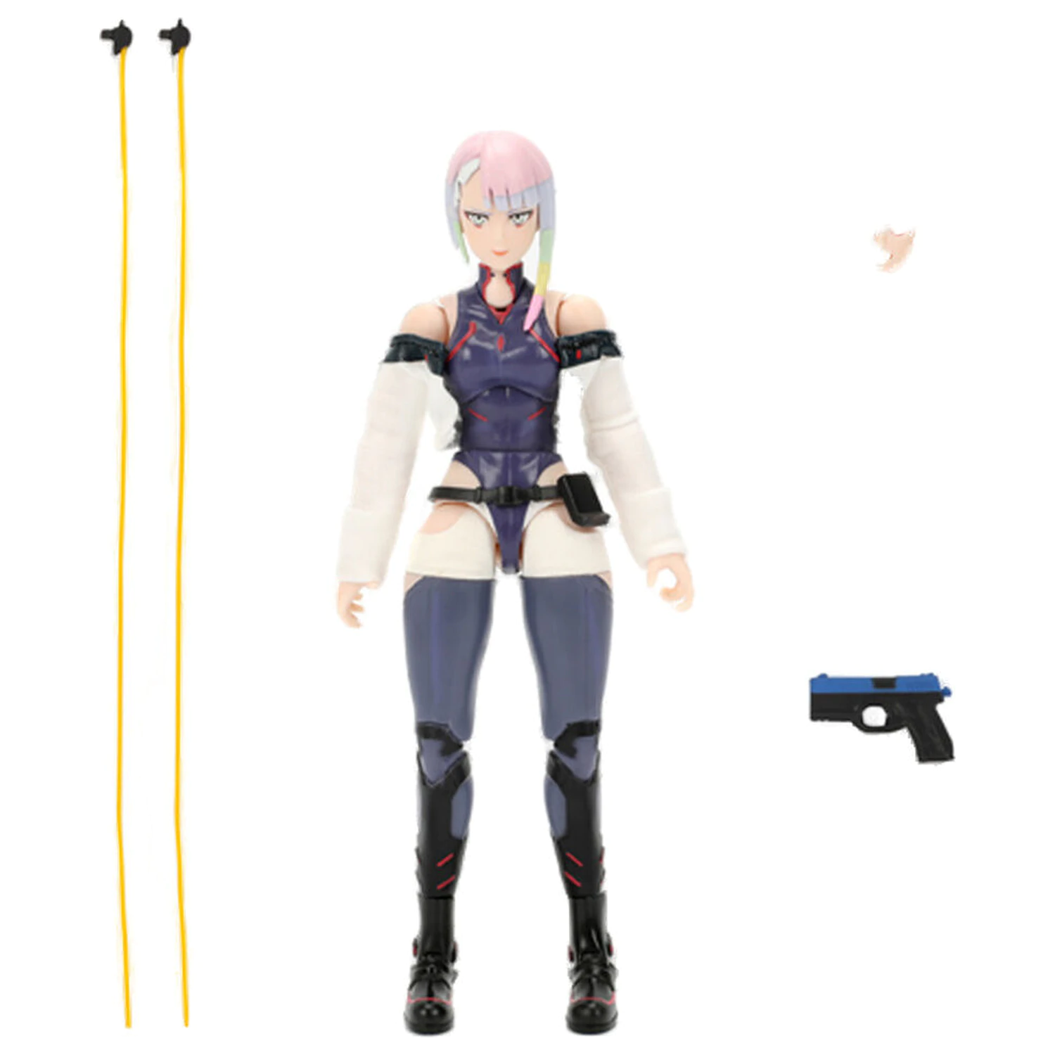 Cyberpunk Edgerunners Lucy figura 15cm poza produsului