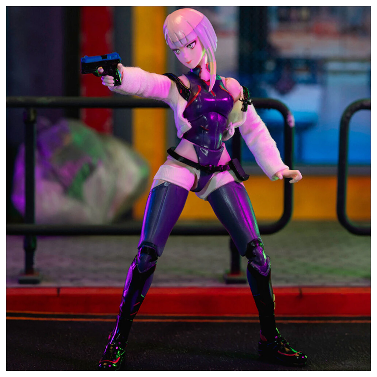 Cyberpunk Edgerunners Lucy figura 15cm poza produsului