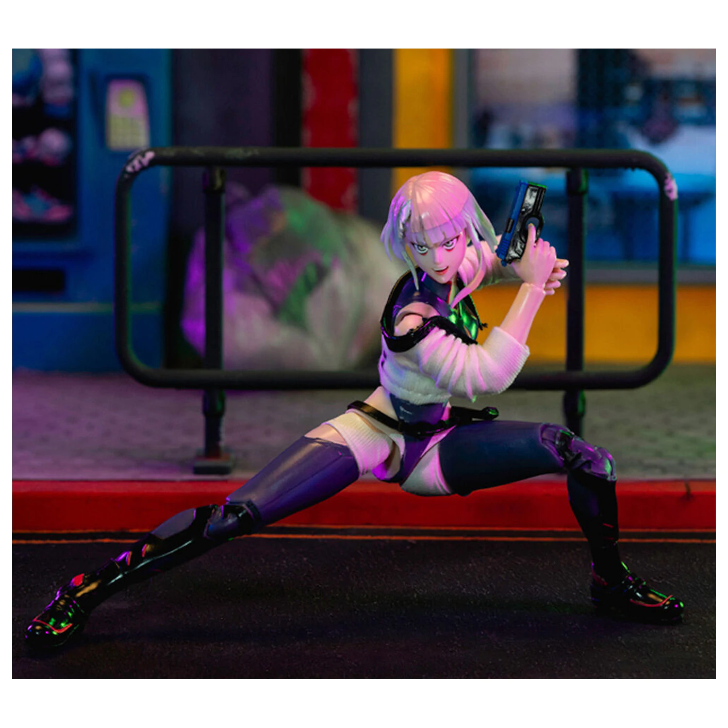 Cyberpunk Edgerunners Lucy figura 15cm poza produsului