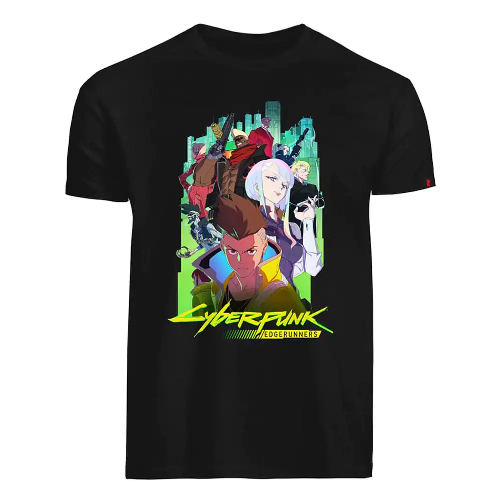 Tricou Cyberpunk Edgerunners Team poza produsului