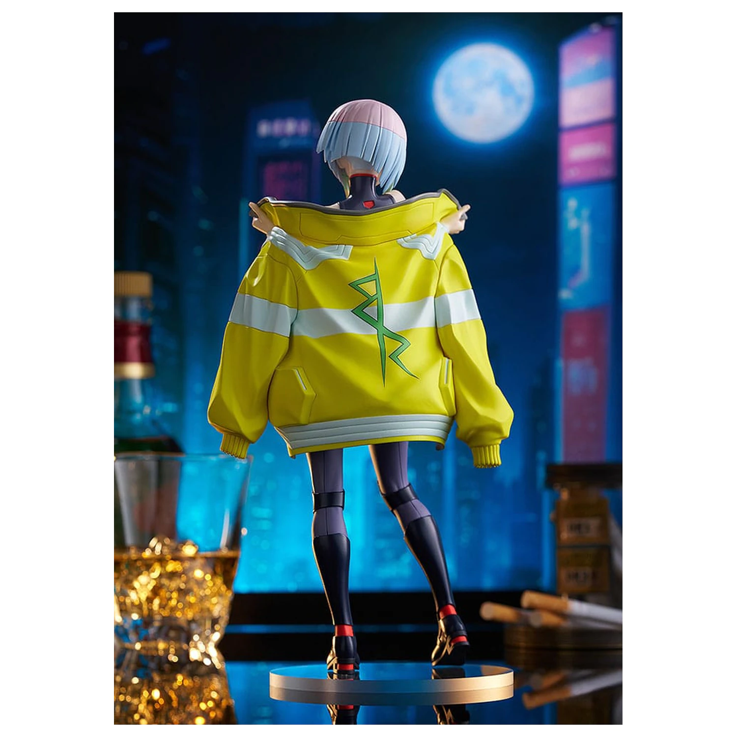 Cyberpunk: Edgerunners Pop Up Parade Statuie PVC Lucy L Marime 23 cm poza produsului