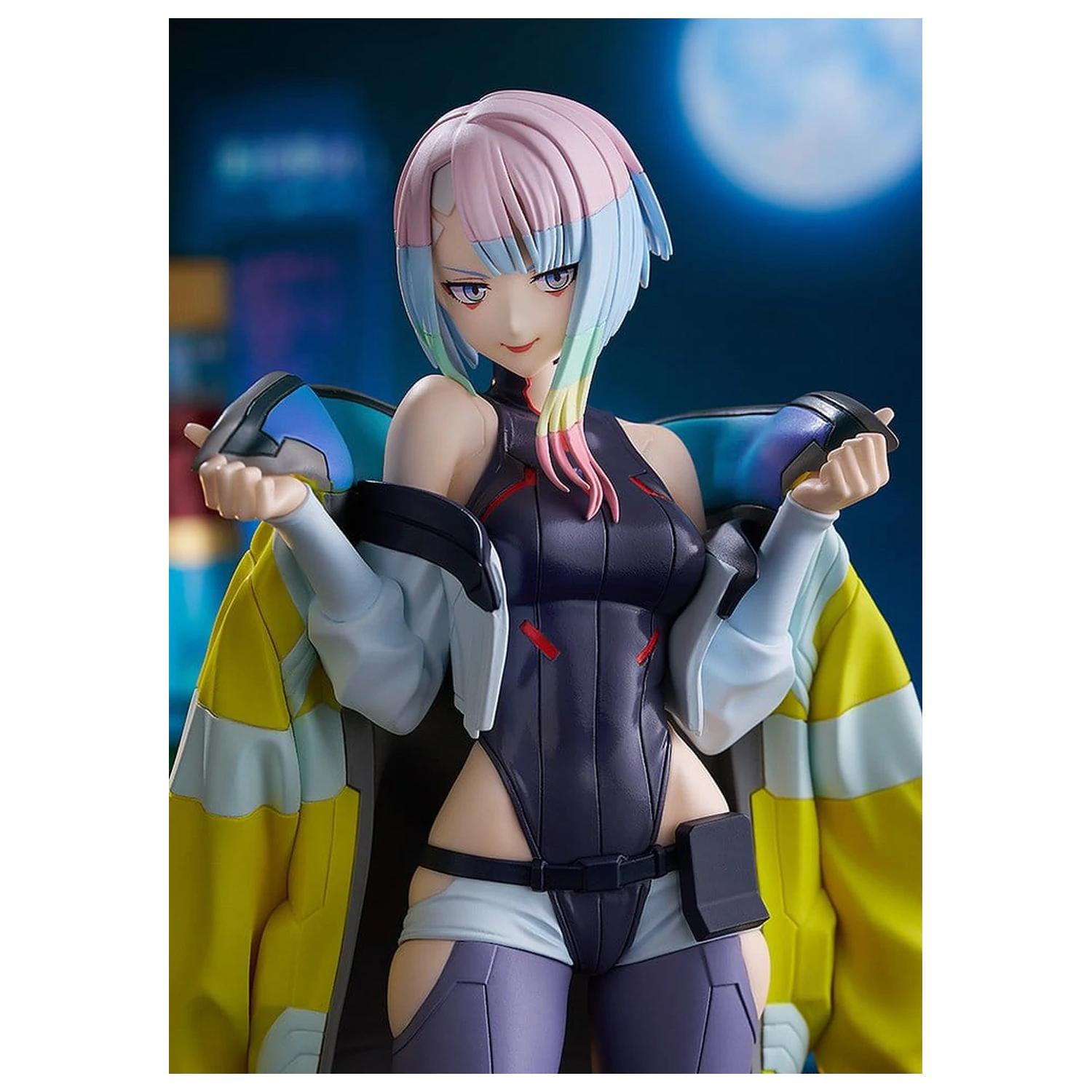 Cyberpunk: Edgerunners Pop Up Parade figurina PVC Lucy L Marime 23 cm poza produsului