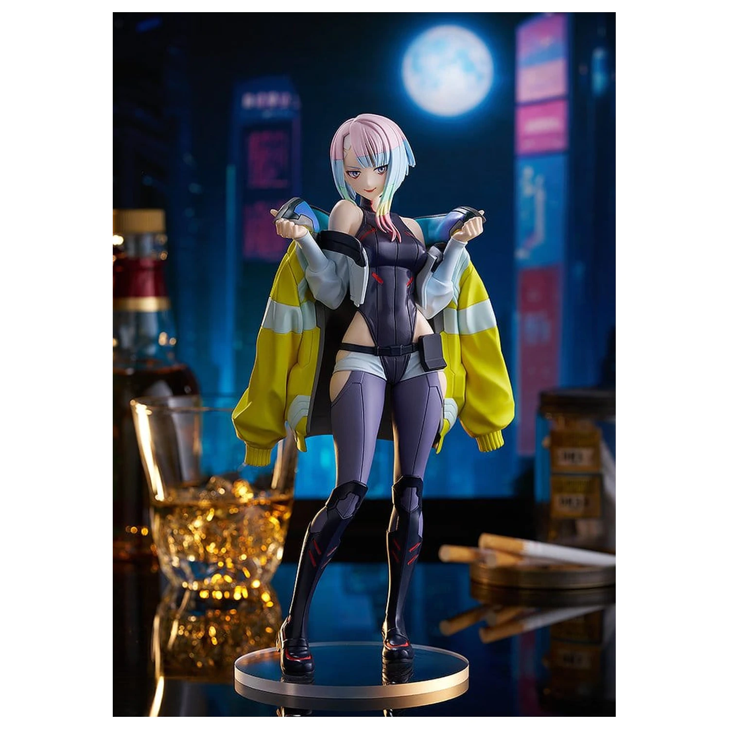 Cyberpunk: Edgerunners Pop Up Parade figurina PVC Lucy L Marime 23 cm poza produsului