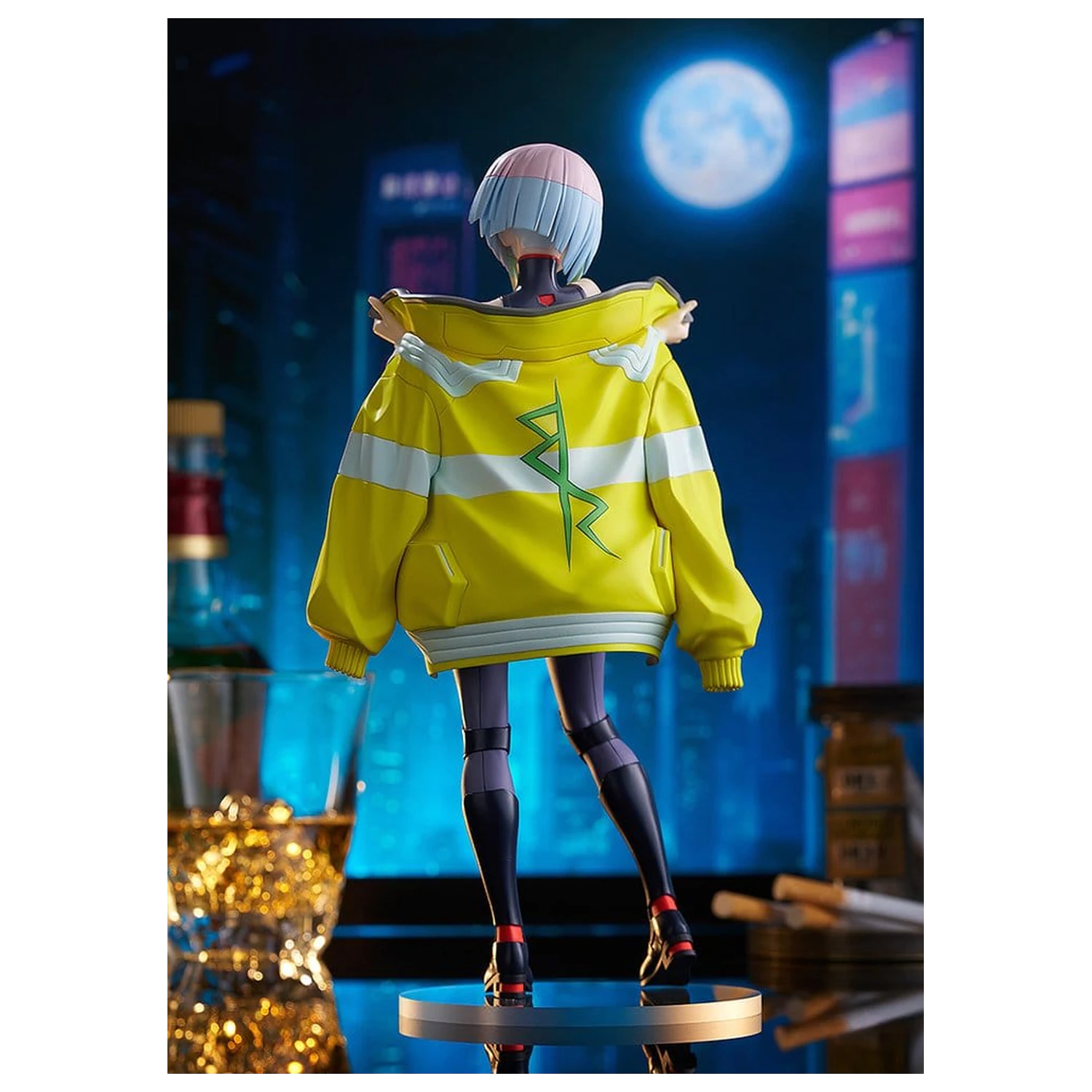 Cyberpunk: Edgerunners Pop Up Parade figurina PVC Lucy L Marime 23 cm poza produsului