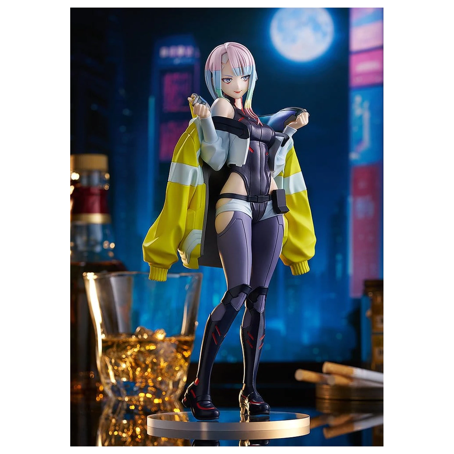 Cyberpunk: Edgerunners Pop Up Parade figurina PVC Lucy L Marime 23 cm poza produsului