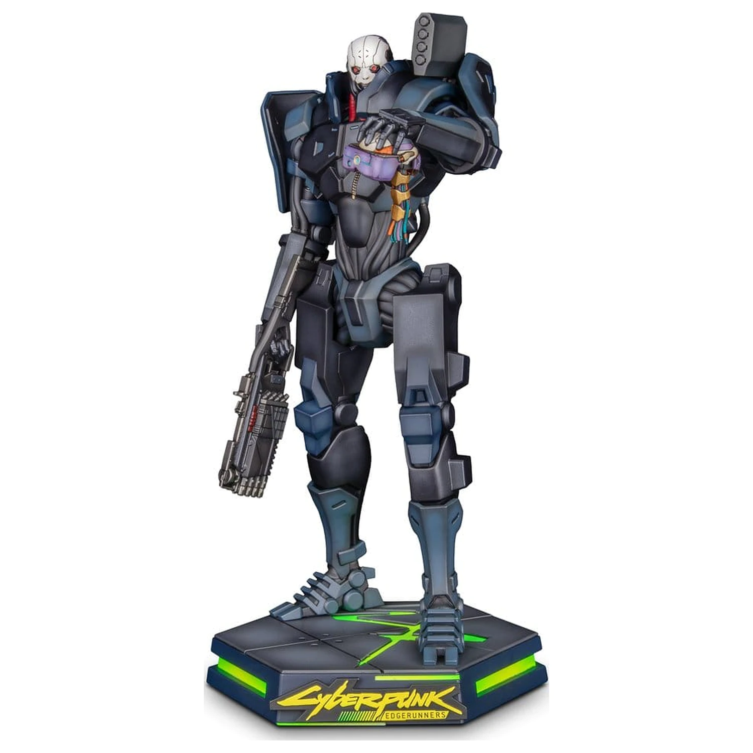 Cyberpunk Edgerunners figurina PVC Adam Smasher 25 cm poza produsului