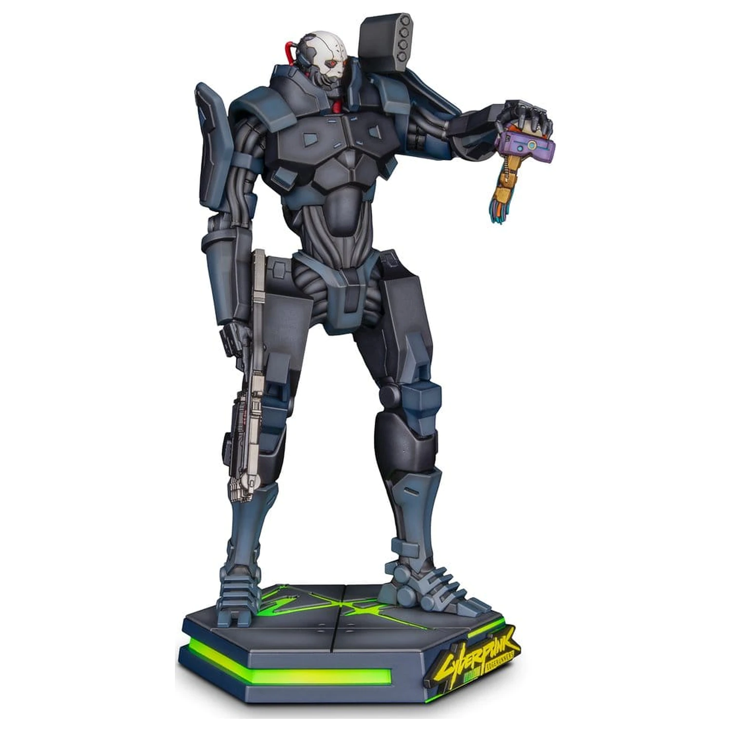 Cyberpunk Edgerunners figurina PVC Adam Smasher 25 cm poza produsului