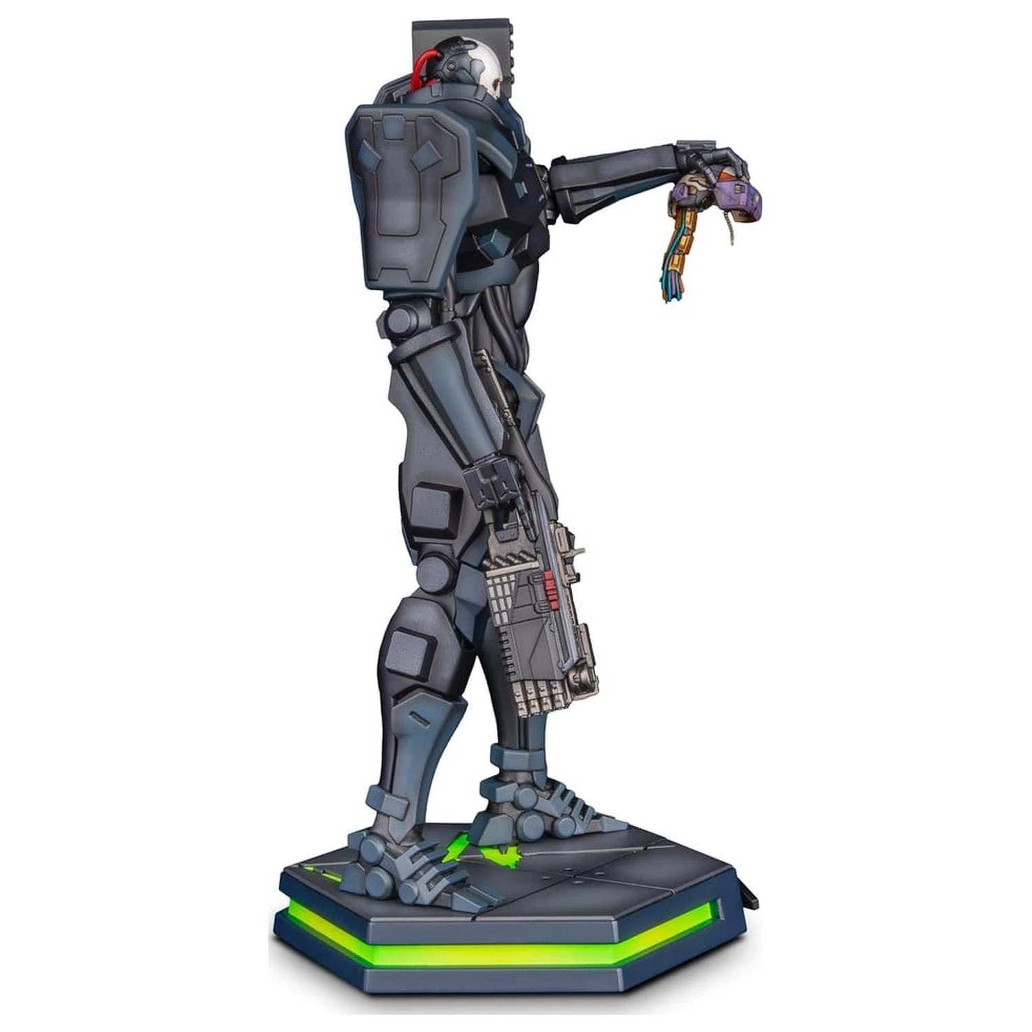 Cyberpunk Edgerunners figurina PVC Adam Smasher 25 cm poza produsului
