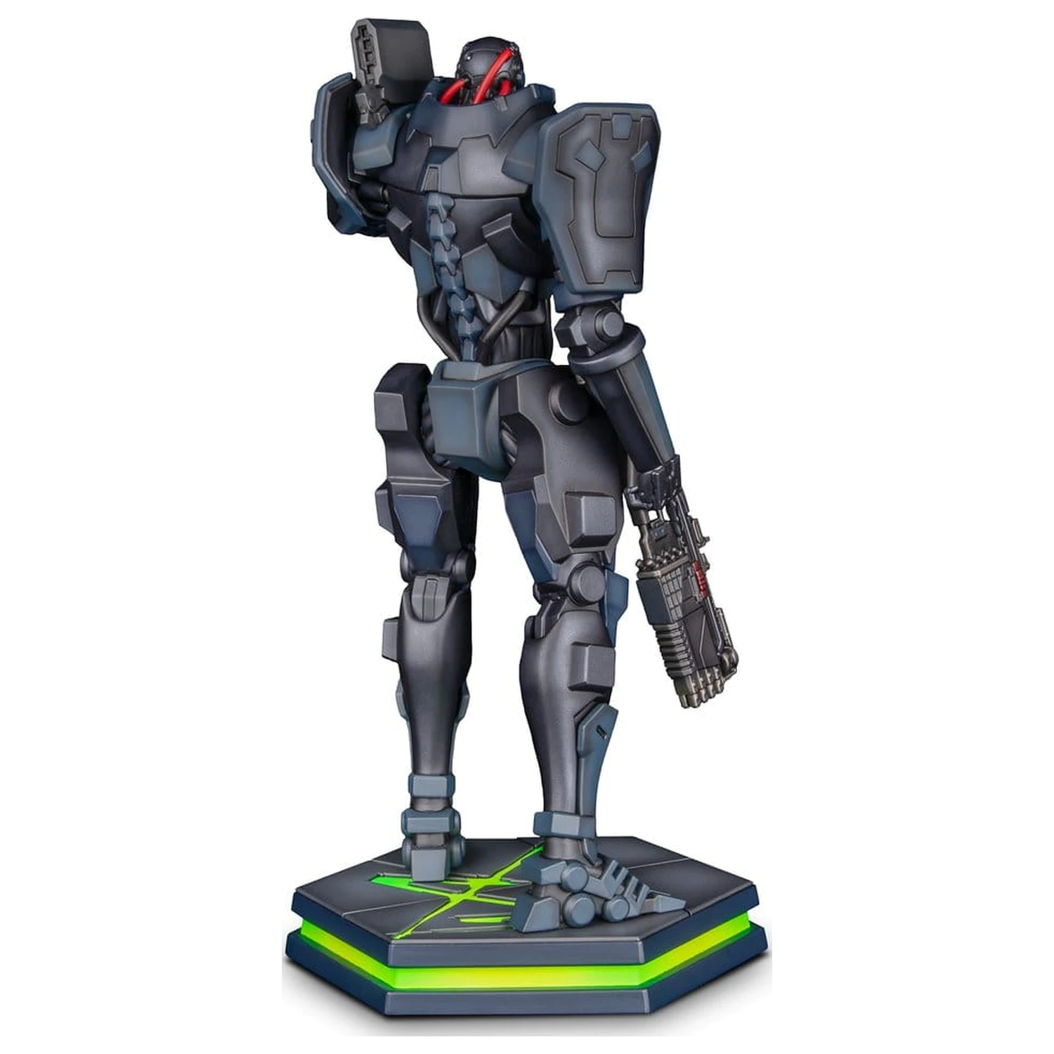 Cyberpunk Edgerunners figurina PVC Adam Smasher 25 cm poza produsului