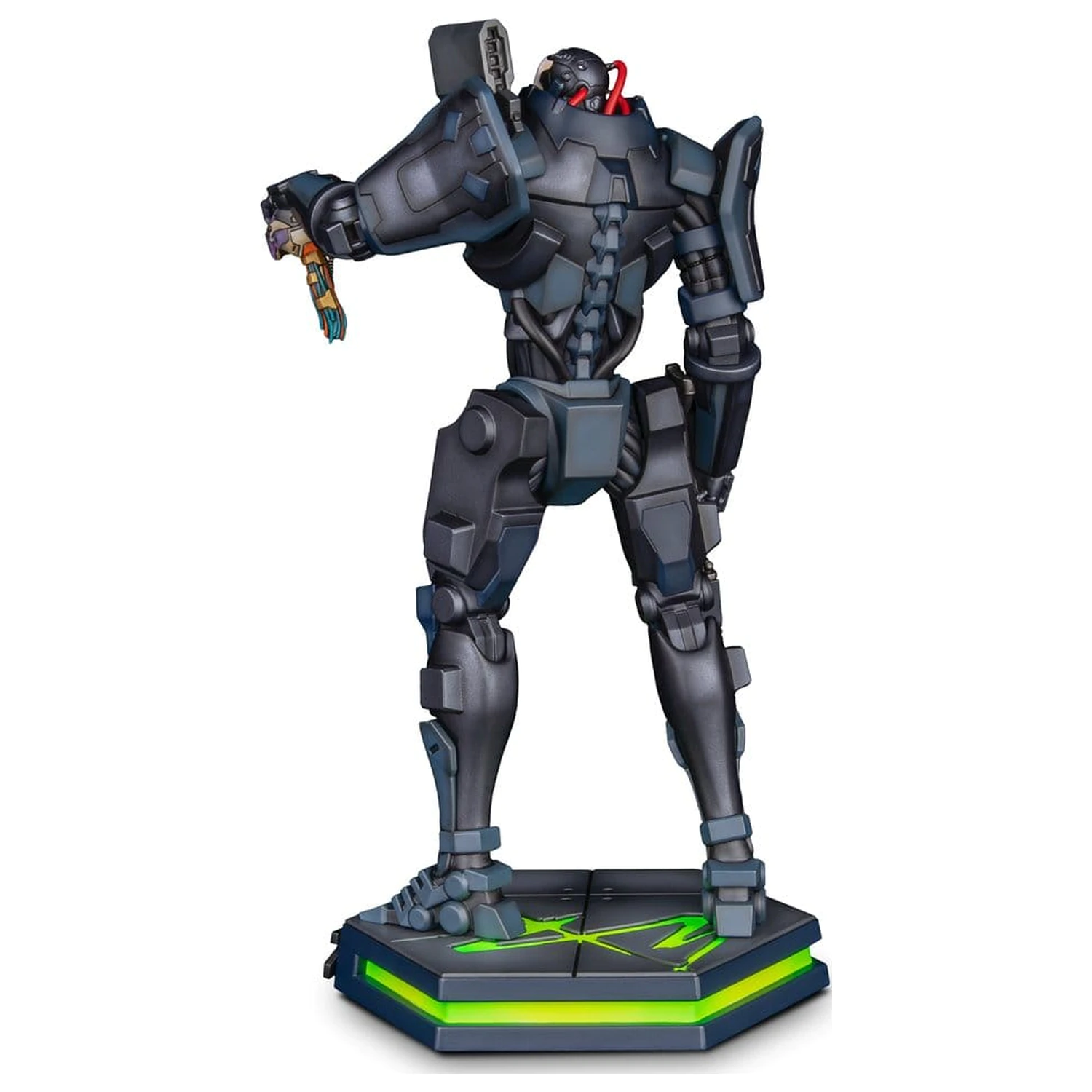 Cyberpunk Edgerunners figurina PVC Adam Smasher 25 cm poza produsului