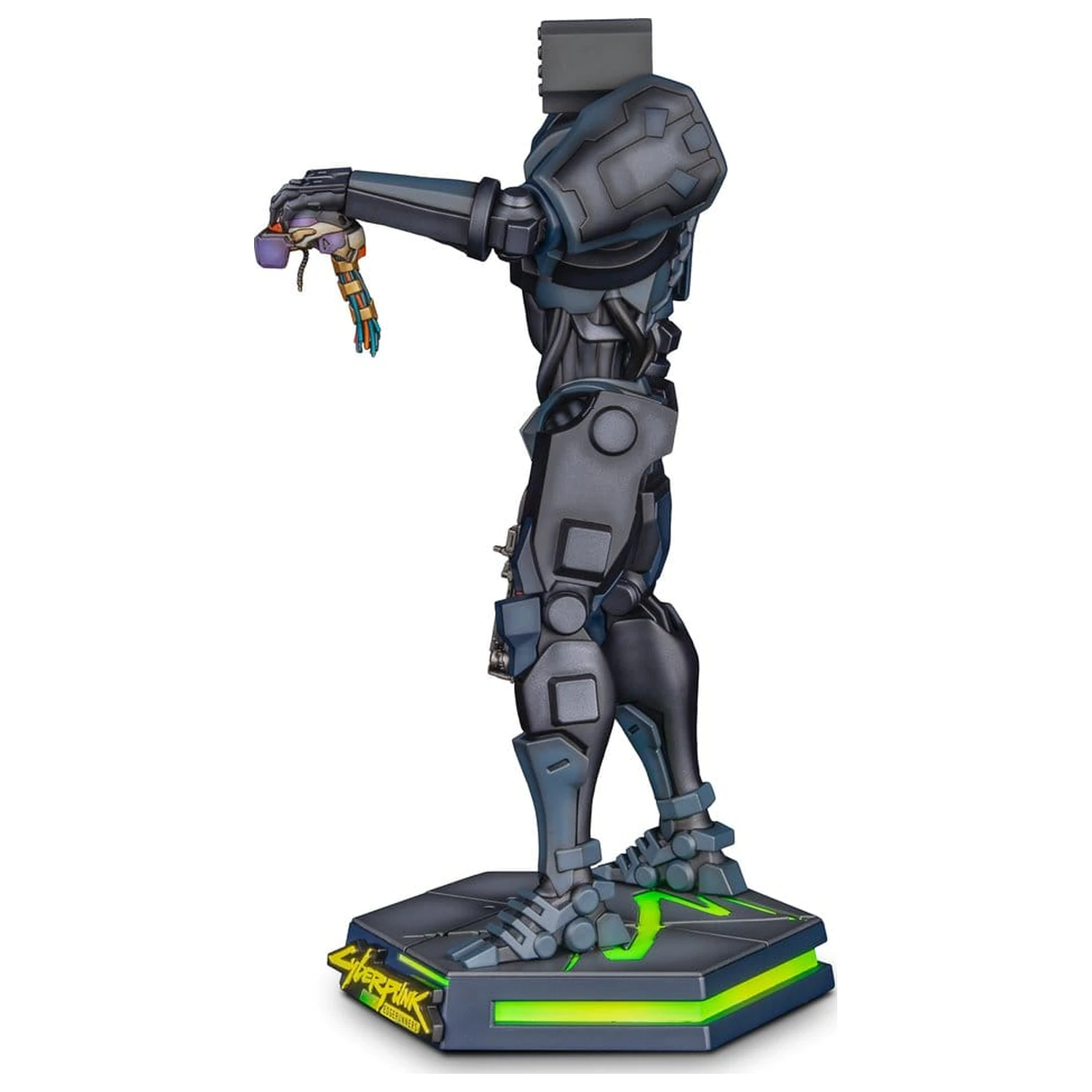 Cyberpunk Edgerunners figurina PVC Adam Smasher 25 cm poza produsului