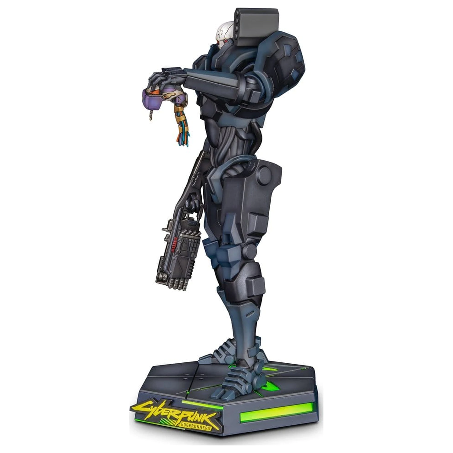 Cyberpunk Edgerunners figurina PVC Adam Smasher 25 cm poza produsului