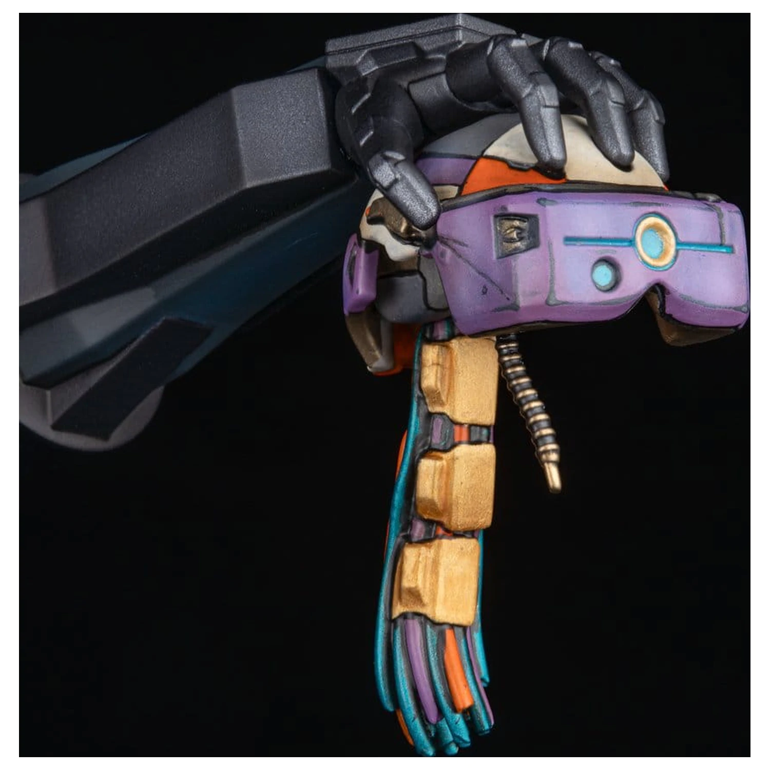 Cyberpunk Edgerunners figurina PVC Adam Smasher 25 cm poza produsului