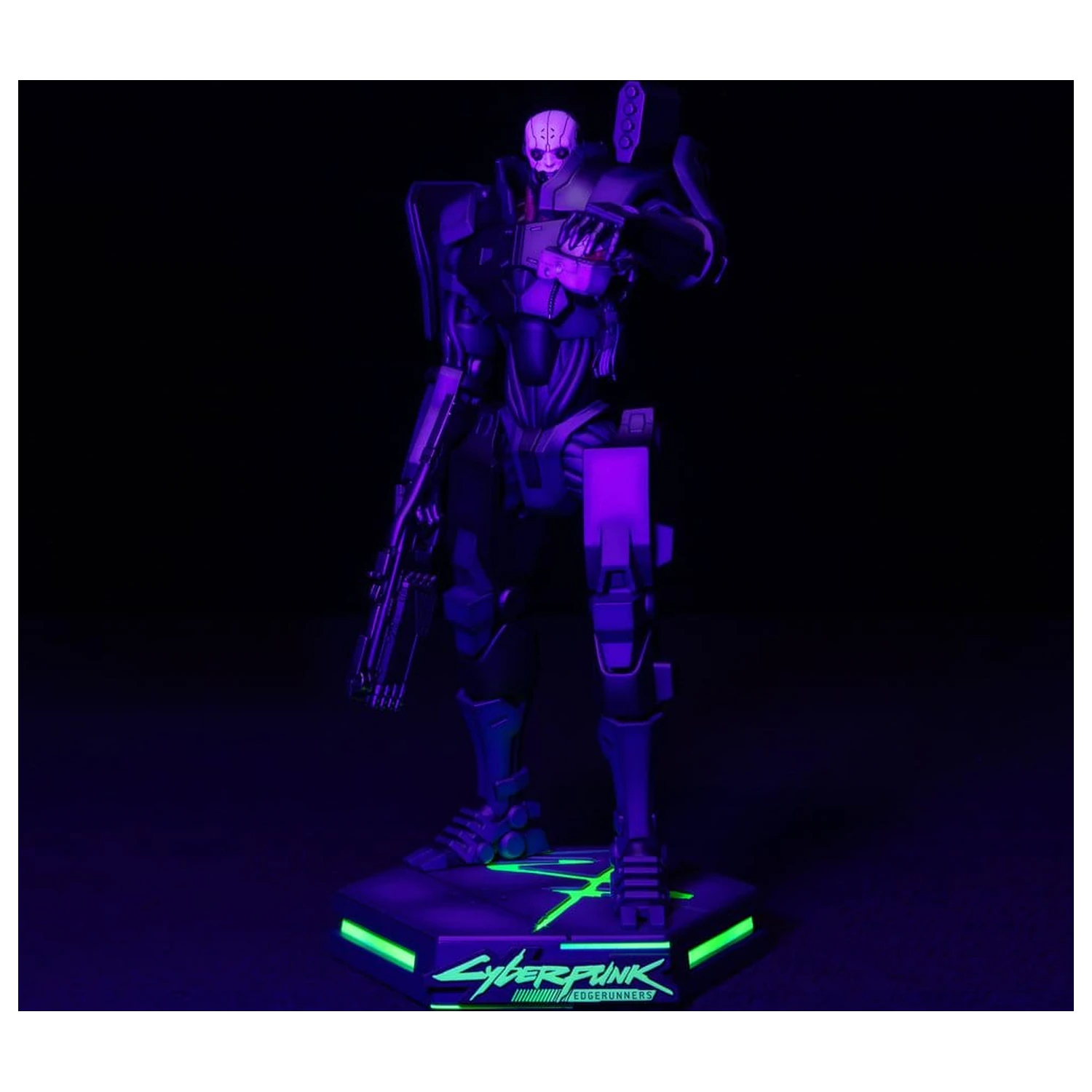 Cyberpunk Edgerunners figurina PVC Adam Smasher 25 cm poza produsului