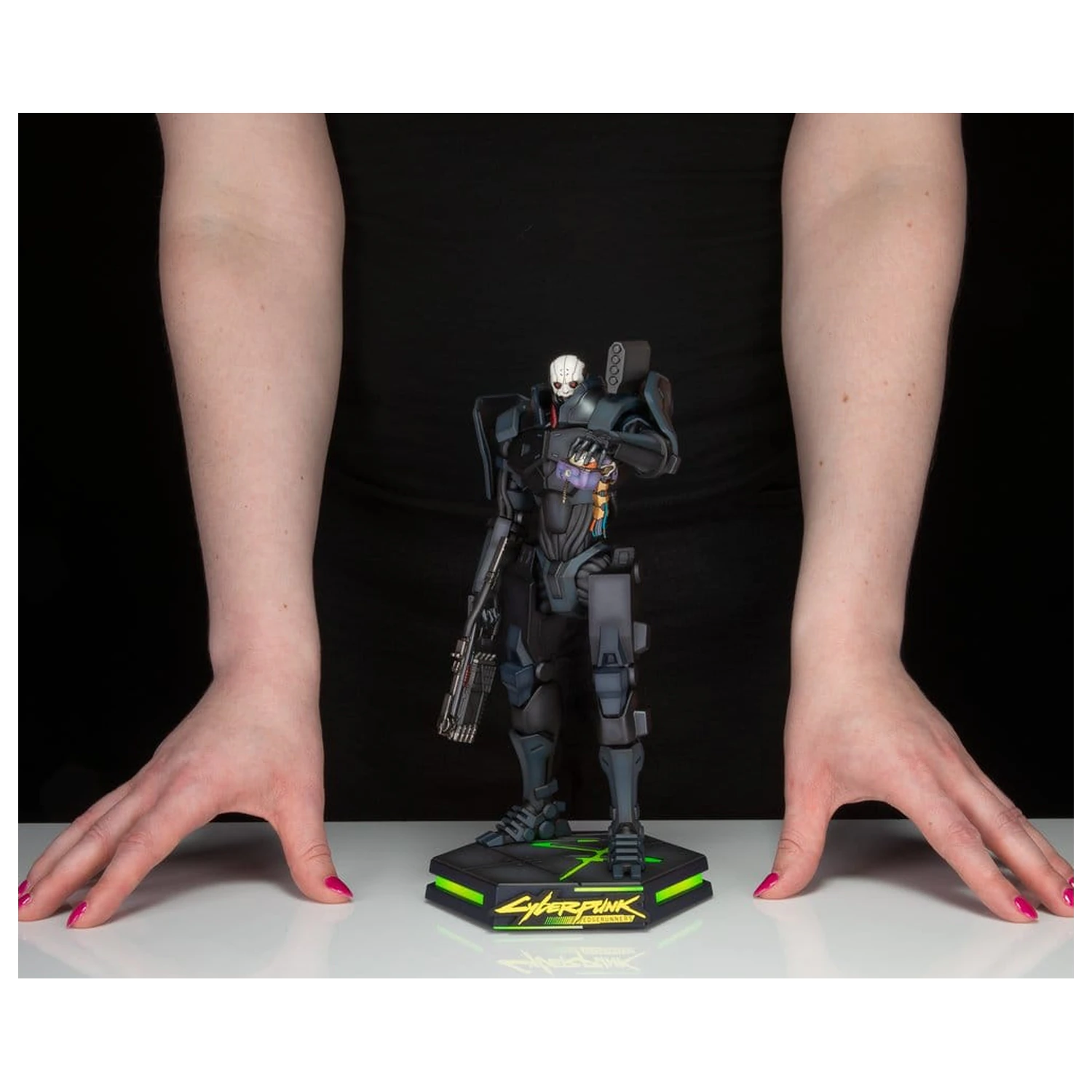 Cyberpunk Edgerunners figurina PVC Adam Smasher 25 cm poza produsului