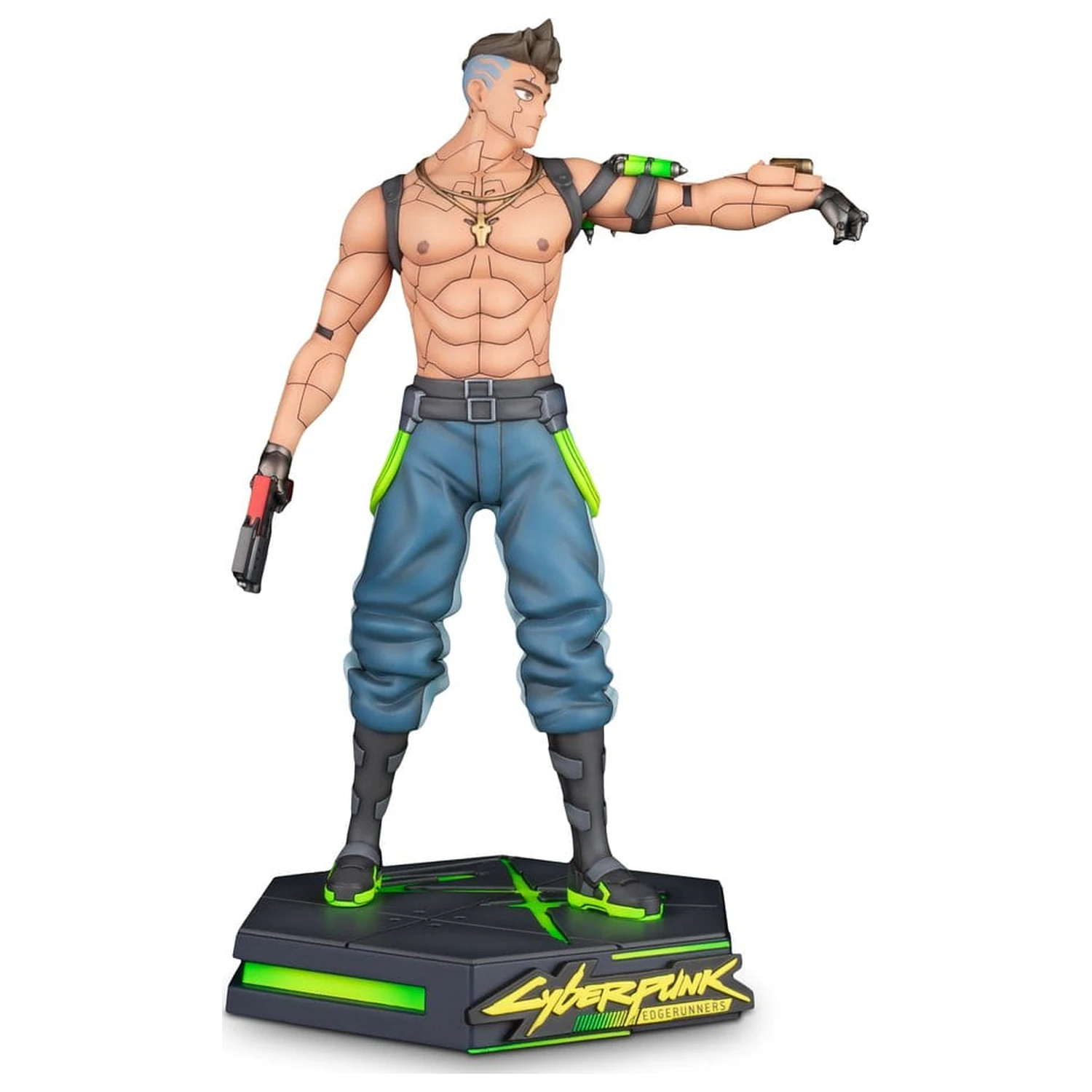Cyberpunk Edgerunners figurina PVC David 23 cm poza produsului