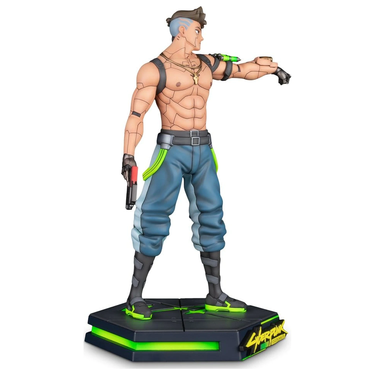 Cyberpunk Edgerunners figurina PVC David 23 cm poza produsului