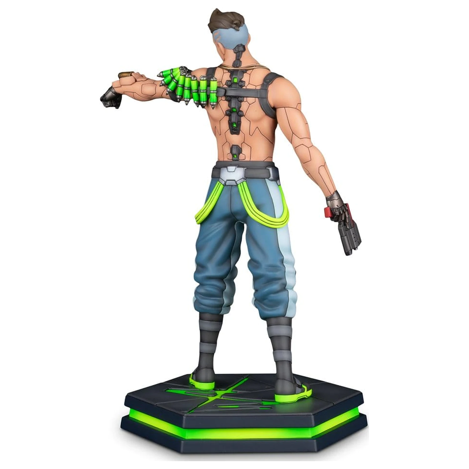 Cyberpunk Edgerunners figurina PVC David 23 cm poza produsului