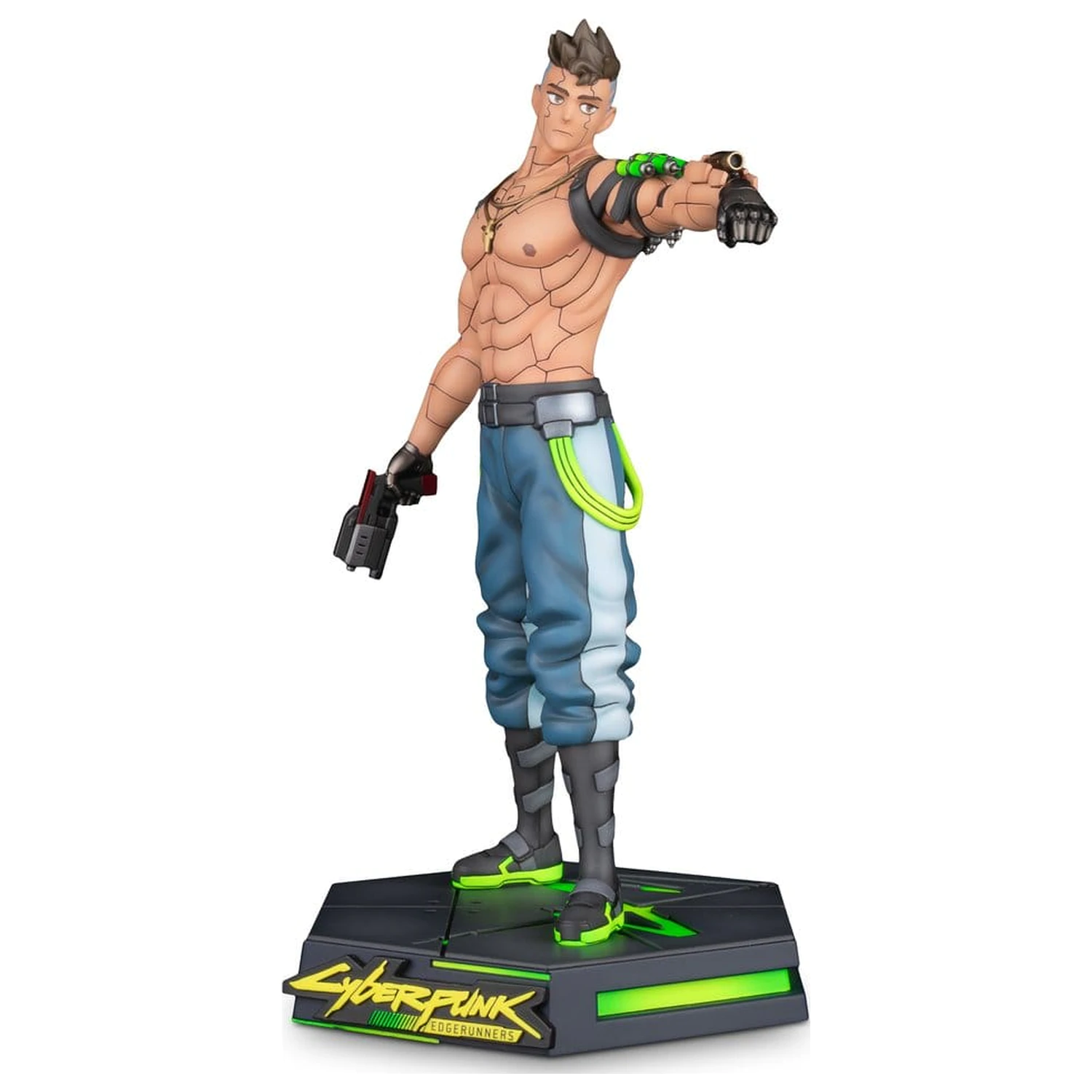 Cyberpunk Edgerunners figurina PVC David 23 cm poza produsului