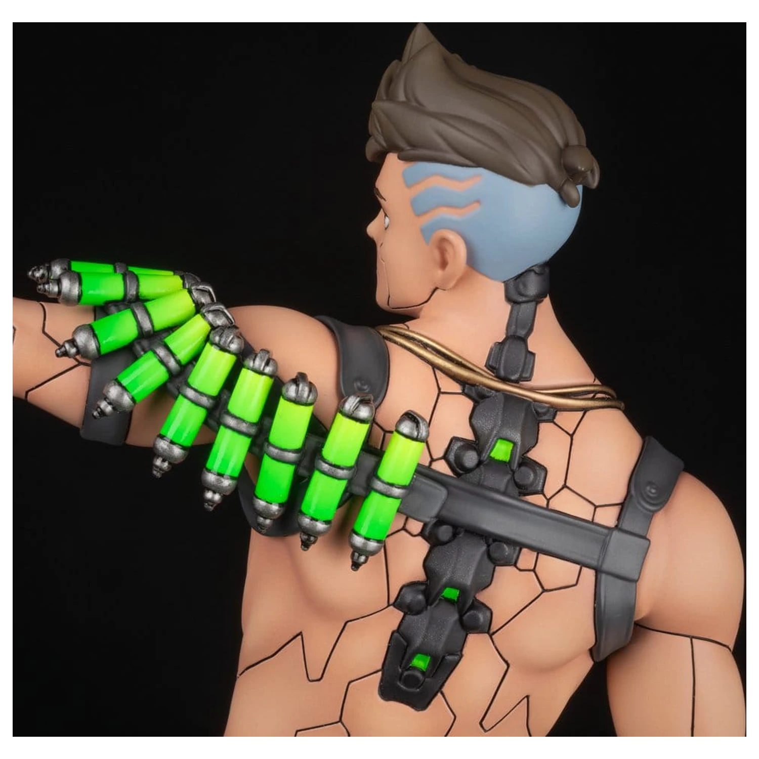 Cyberpunk Edgerunners figurina PVC David 23 cm poza produsului