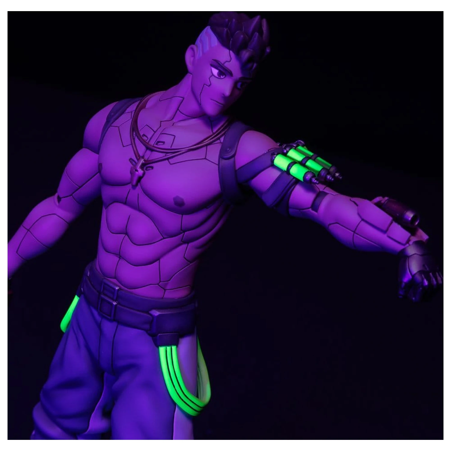 Cyberpunk Edgerunners figurina PVC David 23 cm poza produsului