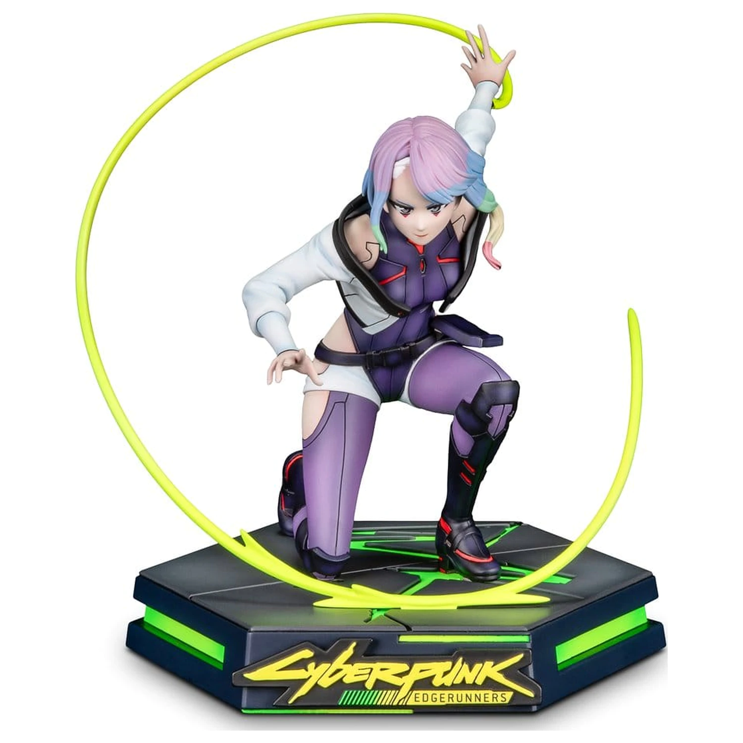 Cyberpunk Edgerunners figurina PVC David 23 cm poza produsului