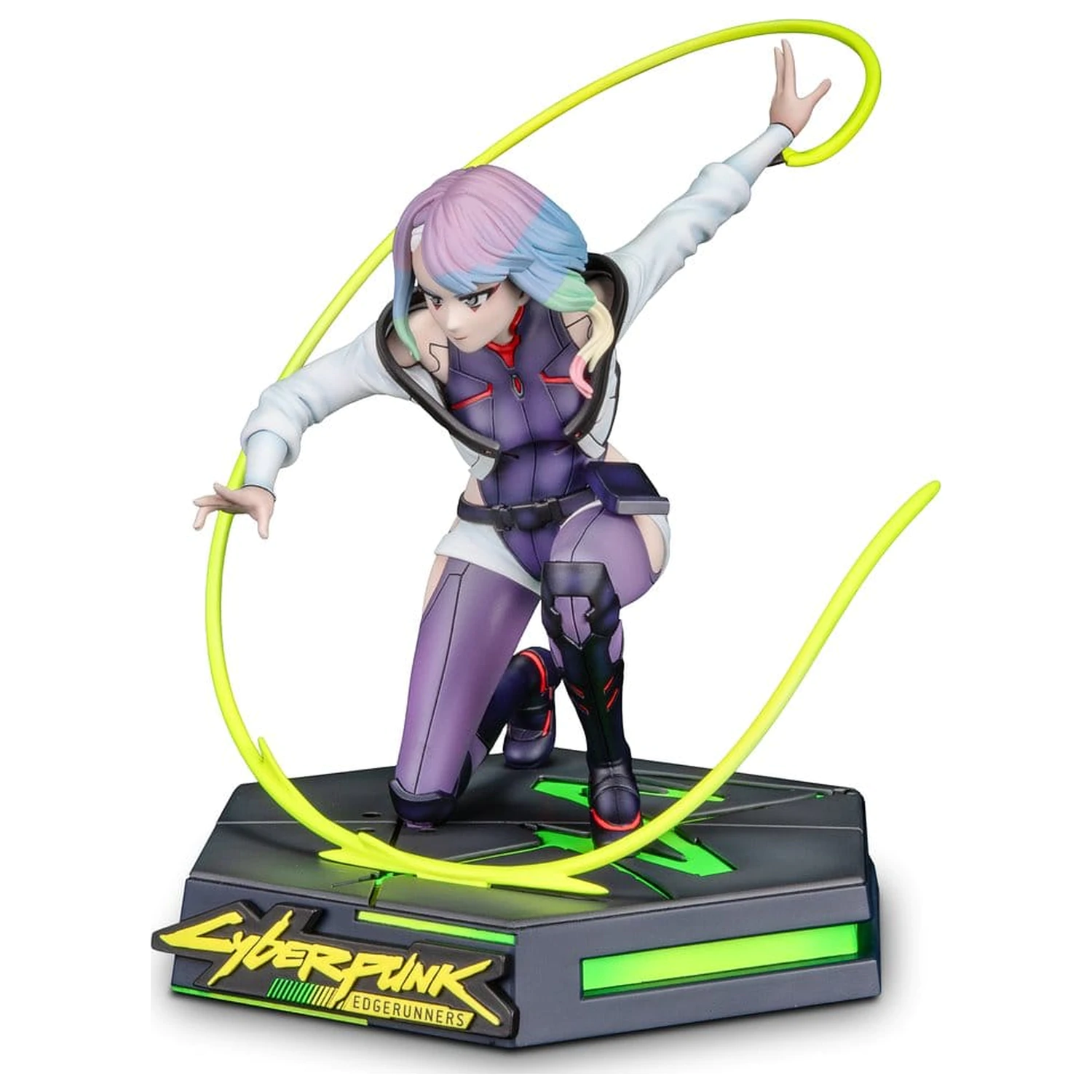 Cyberpunk Edgerunners figurina PVC David 23 cm poza produsului