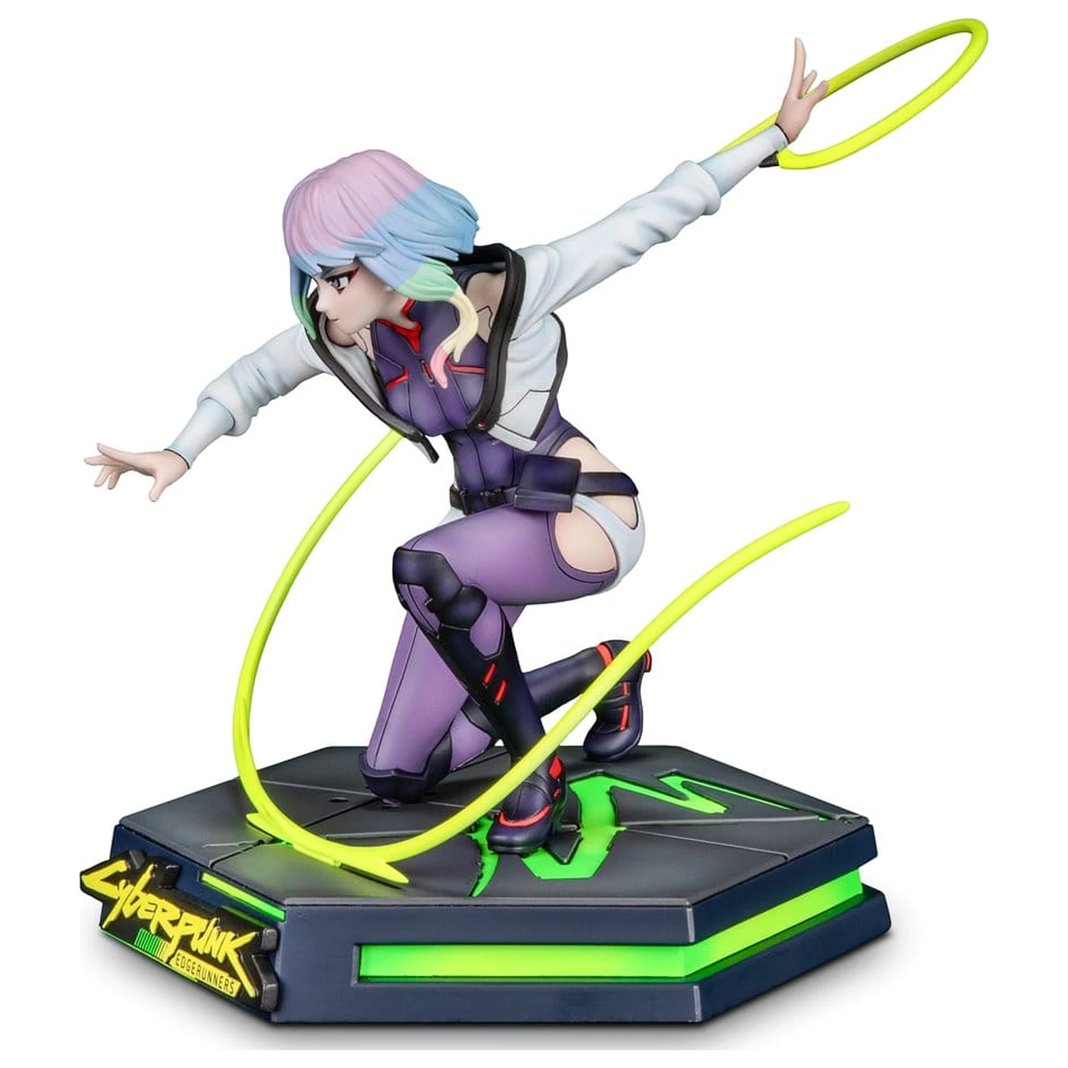 Cyberpunk Edgerunners figurina PVC David 23 cm poza produsului