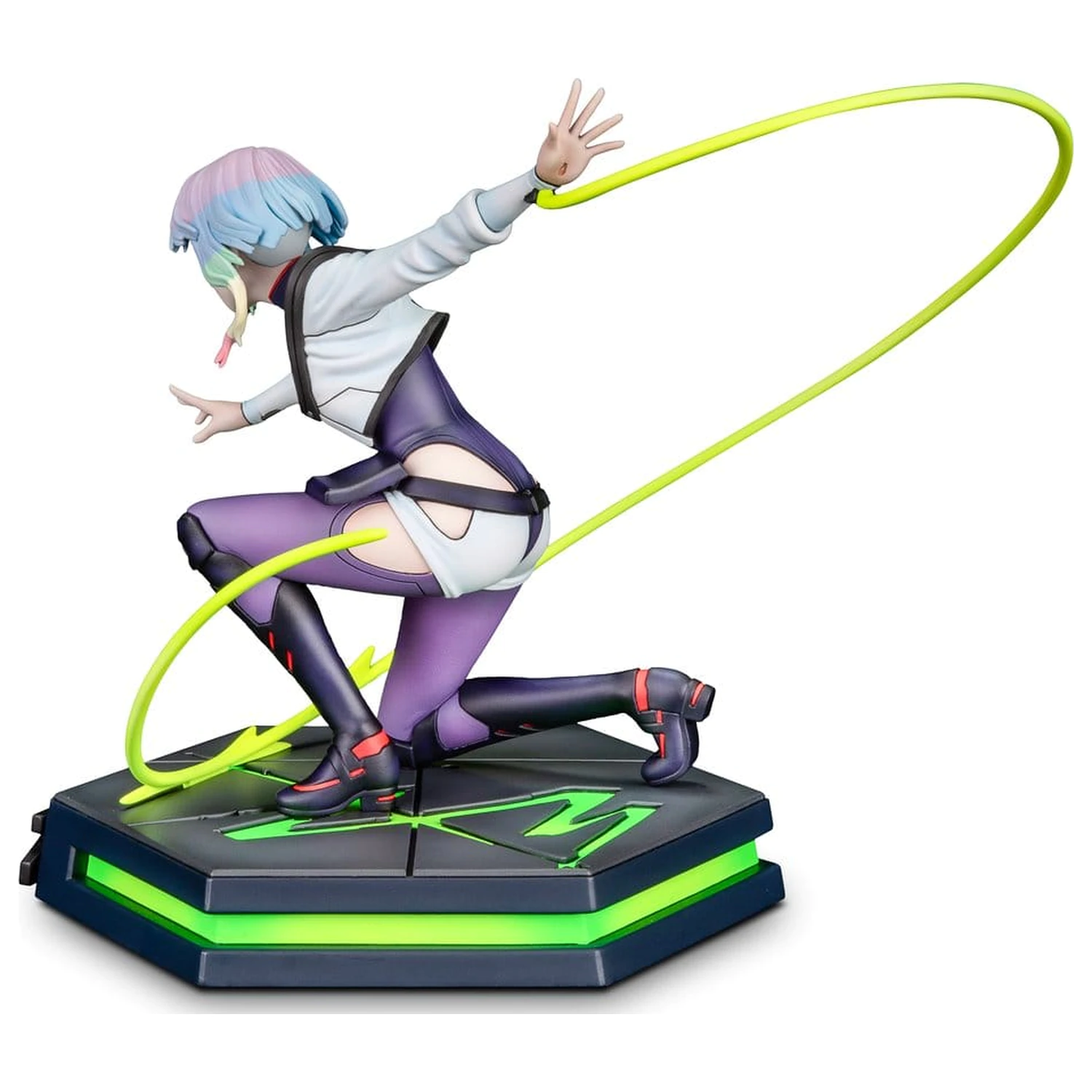 Cyberpunk Edgerunners figurina PVC David 23 cm poza produsului