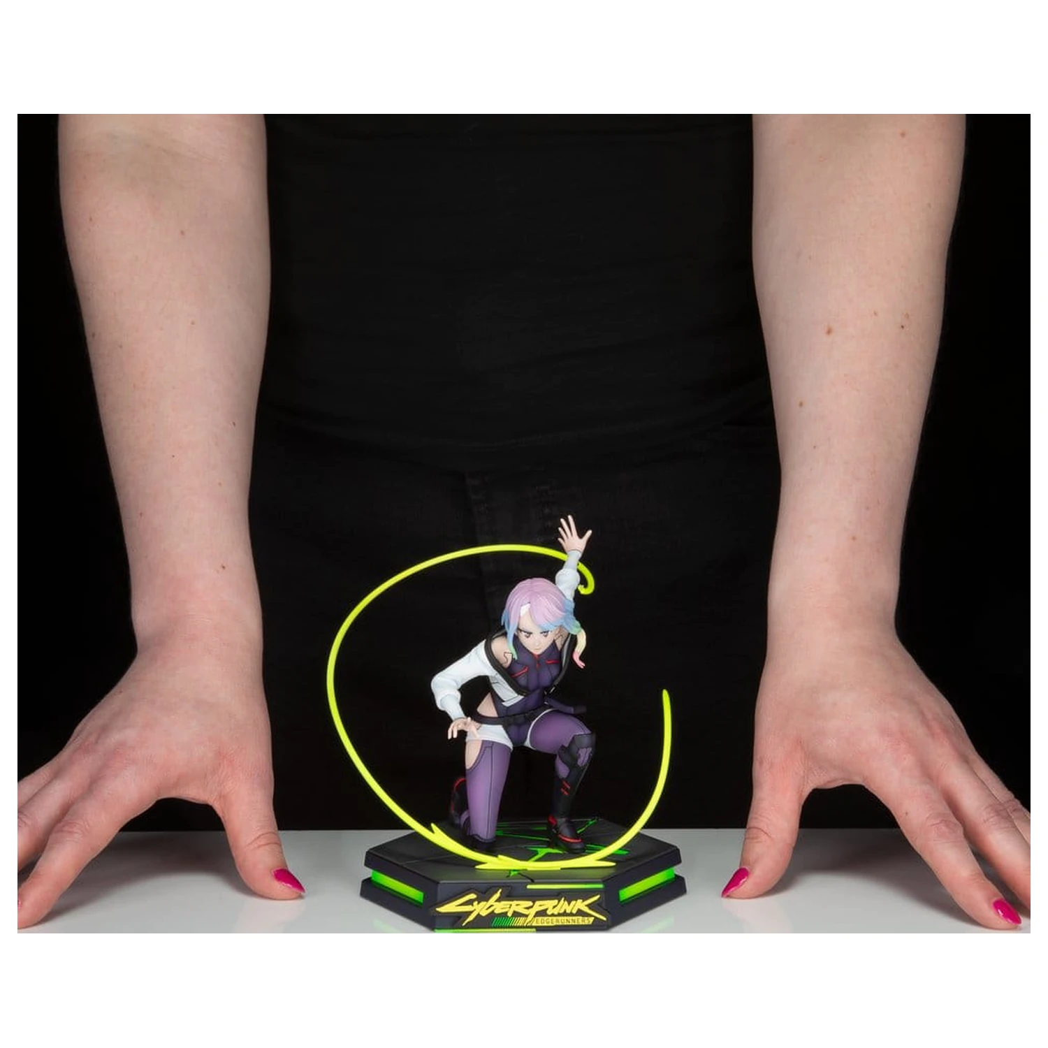 Cyberpunk Edgerunners figurina din PVC Lucy 18 cm poza produsului