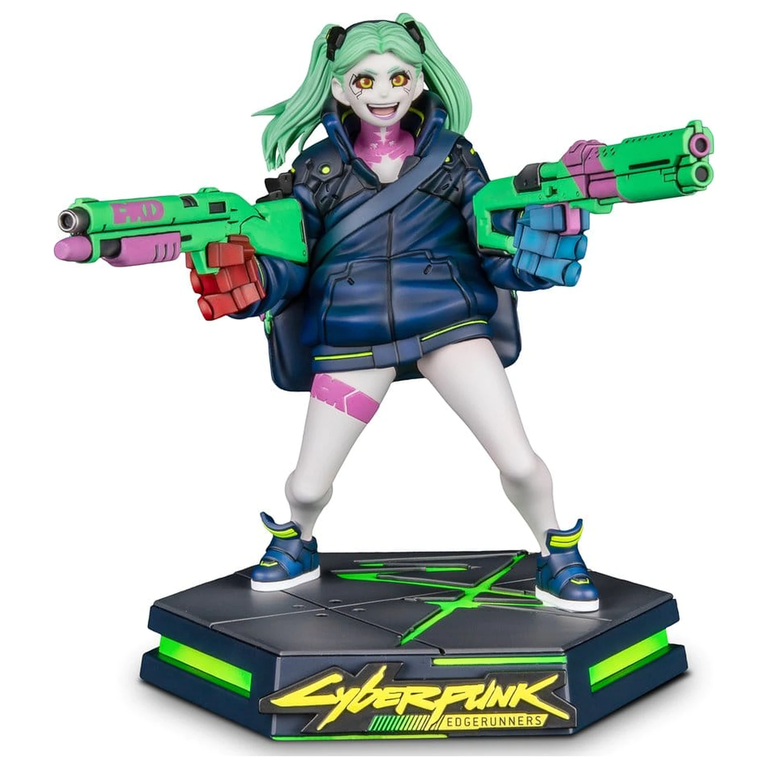 Cyberpunk Edgerunners PVC Figura Rebecca 15 cm poza produsului