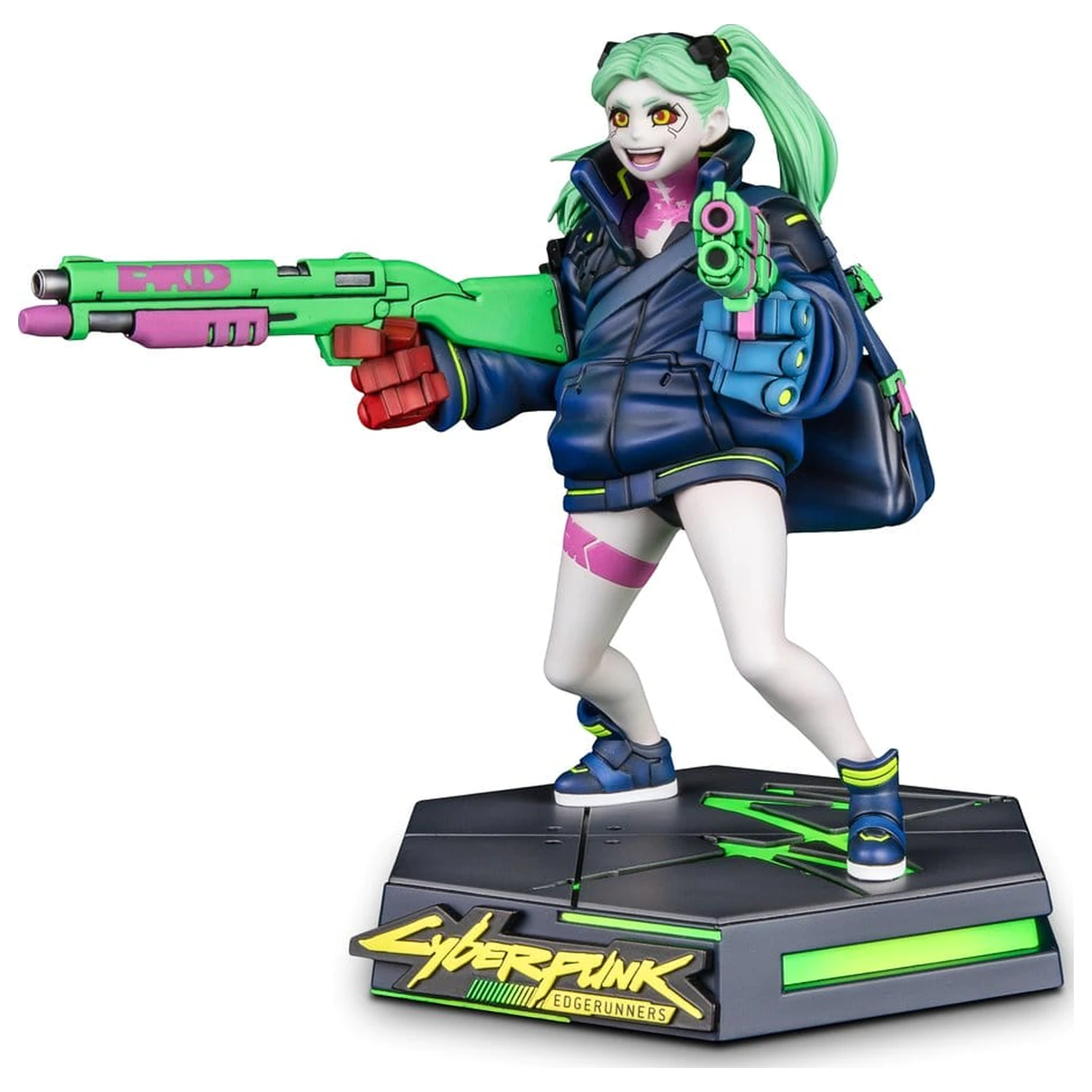 Cyberpunk Edgerunners PVC Figura Rebecca 15 cm poza produsului
