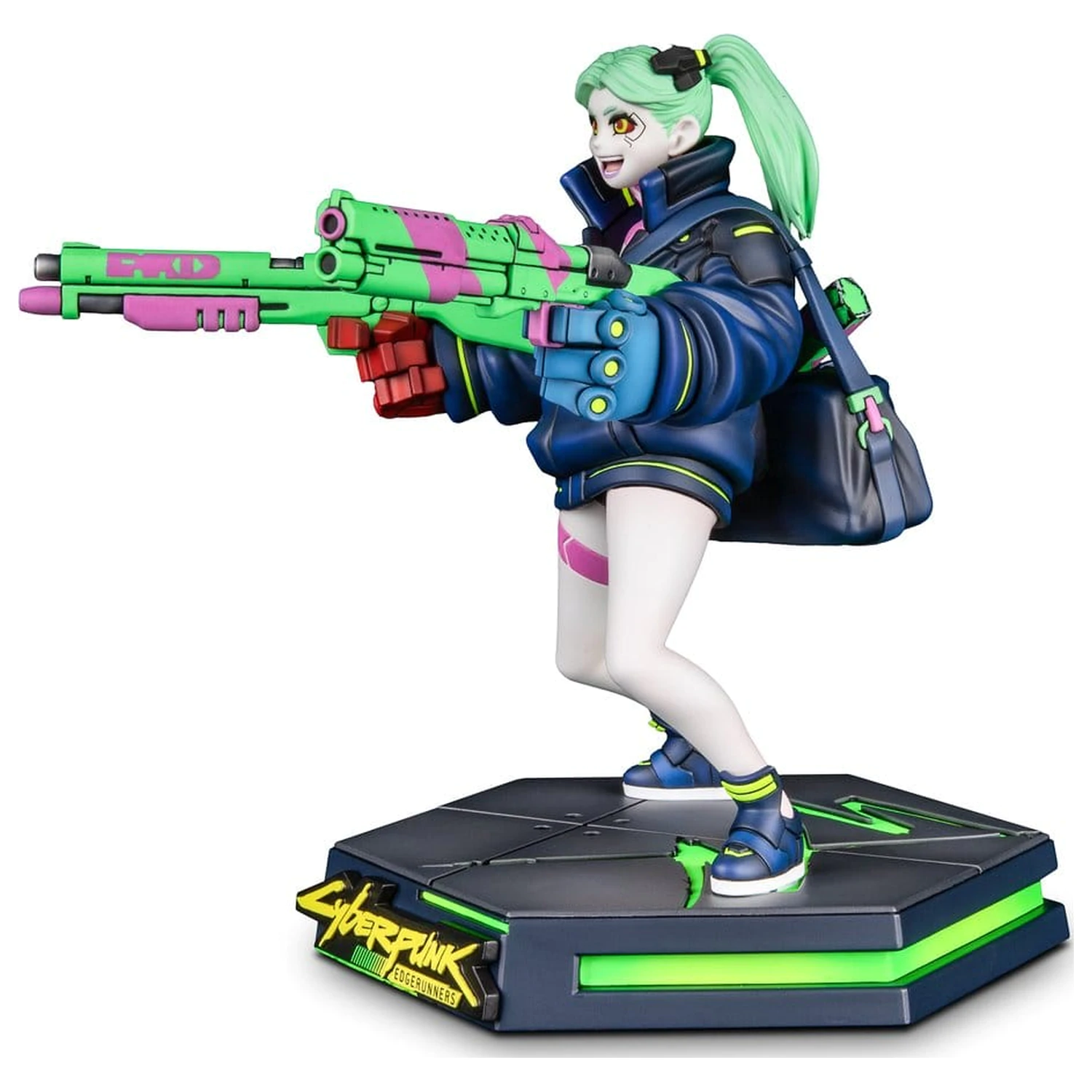 Cyberpunk Edgerunners PVC Figura Rebecca 15 cm poza produsului