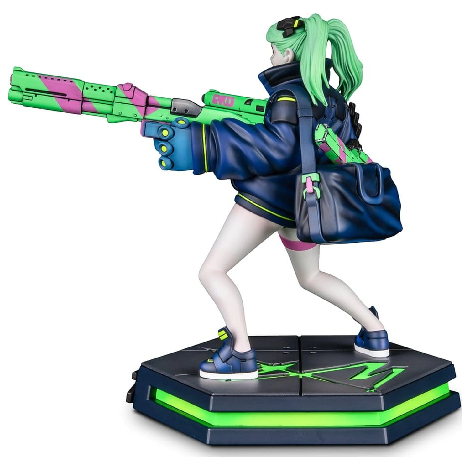 Cyberpunk Edgerunners PVC Figura Rebecca 15 cm poza produsului