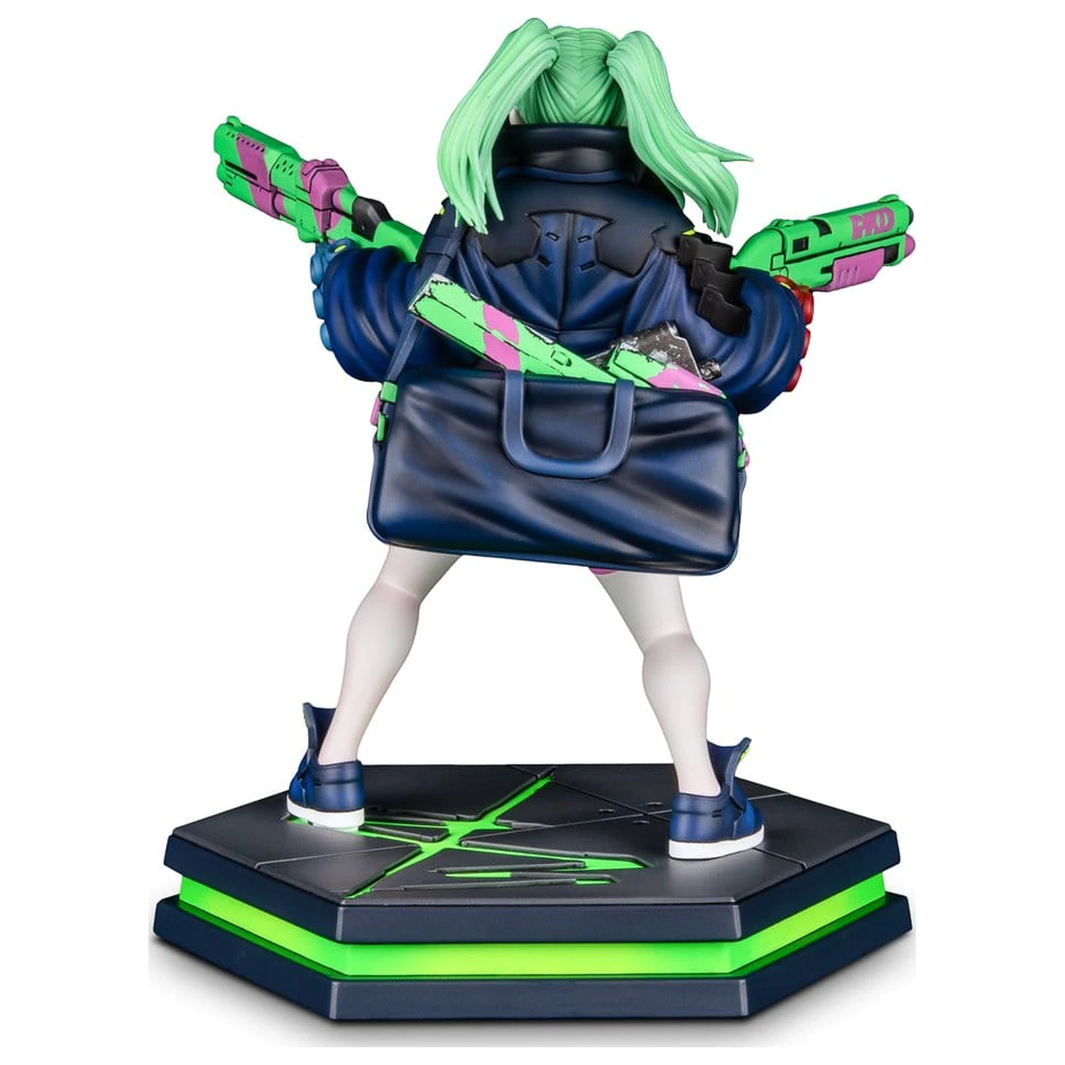 Cyberpunk Edgerunners PVC Figura Rebecca 15 cm poza produsului