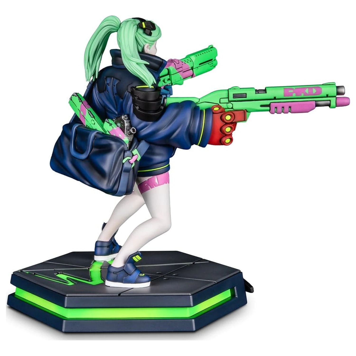 Cyberpunk Edgerunners PVC Figura Rebecca 15 cm poza produsului