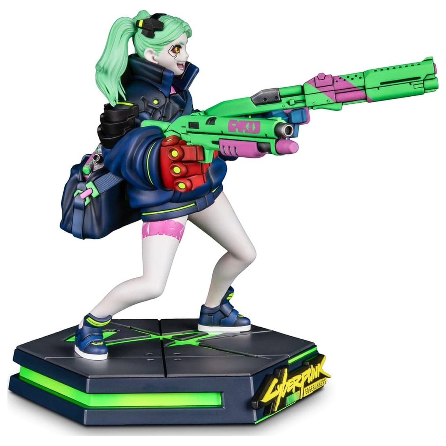 Cyberpunk Edgerunners PVC Figura Rebecca 15 cm poza produsului
