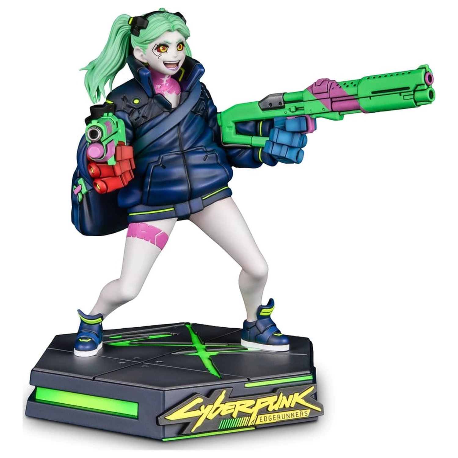 Cyberpunk Edgerunners PVC Figura Rebecca 15 cm poza produsului