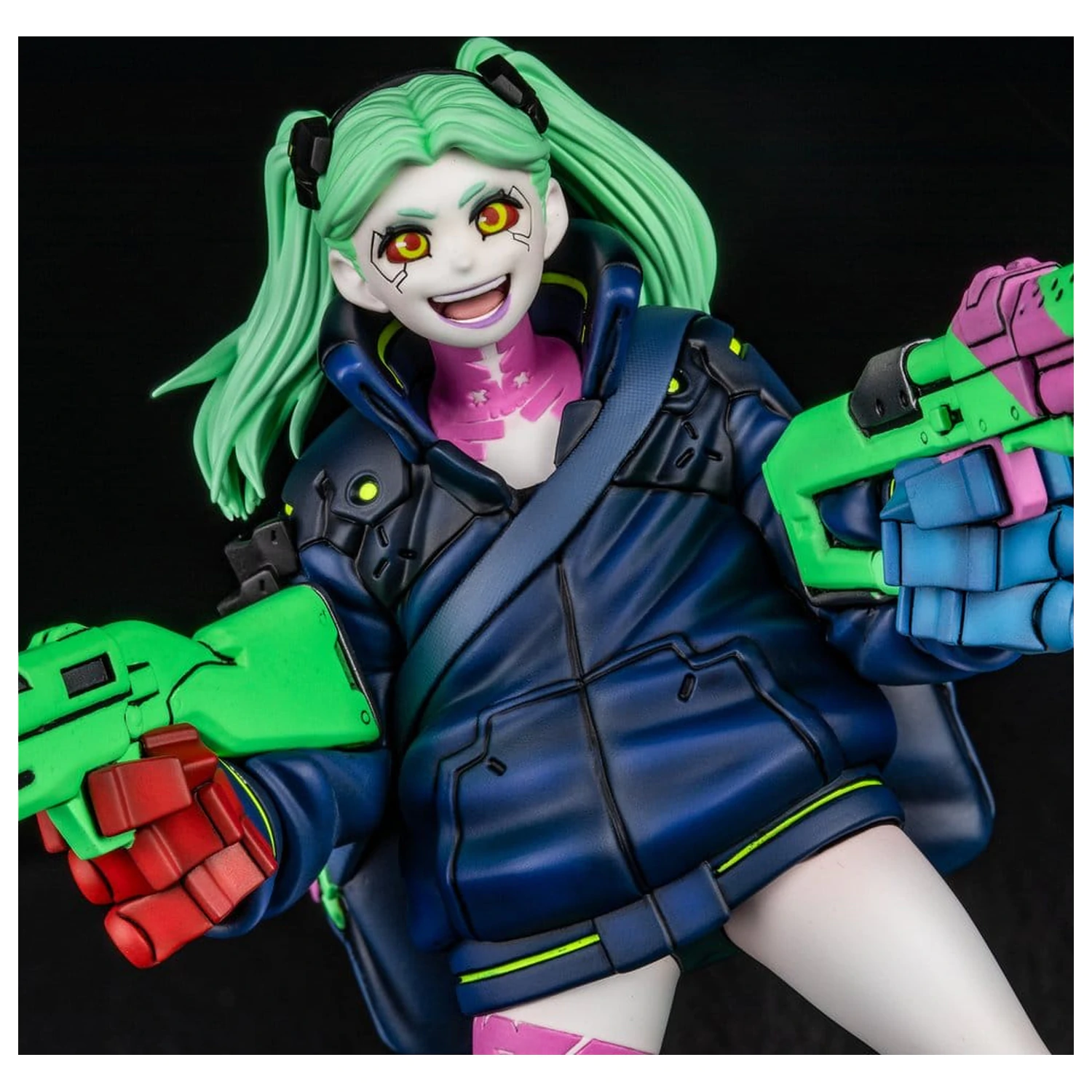 Cyberpunk Edgerunners PVC Figura Rebecca 15 cm poza produsului