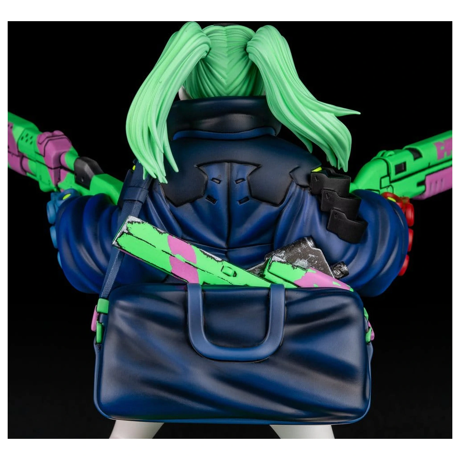 Cyberpunk Edgerunners PVC Figura Rebecca 15 cm poza produsului