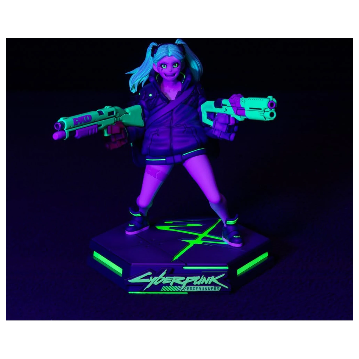 Cyberpunk Edgerunners PVC Figura Rebecca 15 cm poza produsului