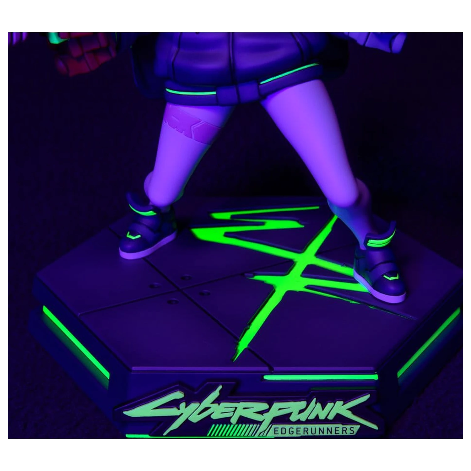 Cyberpunk Edgerunners PVC Figura Rebecca 15 cm poza produsului