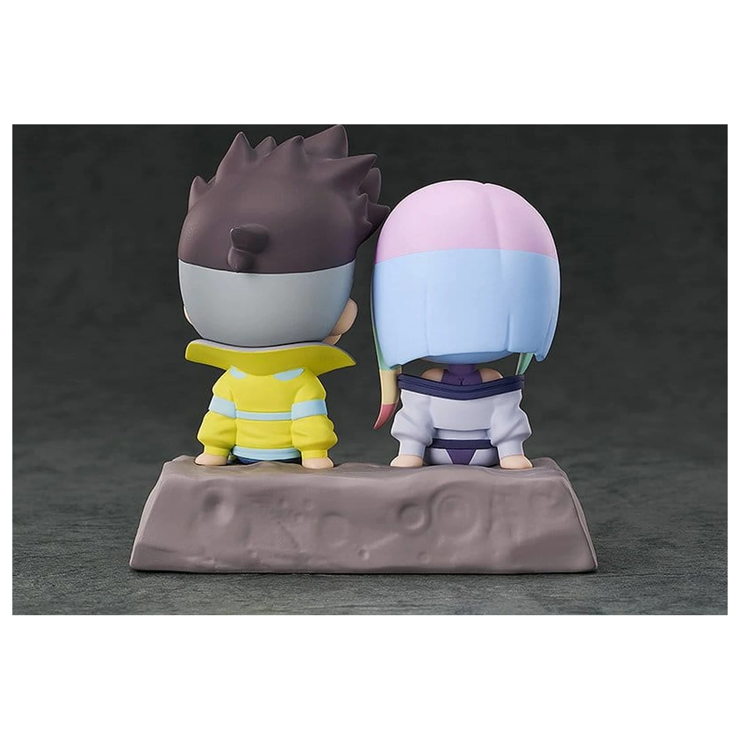 Set 2 figurine PVC Cyberpunk: Edgerunners Qset+ David & Lucy 8 cm poza produsului