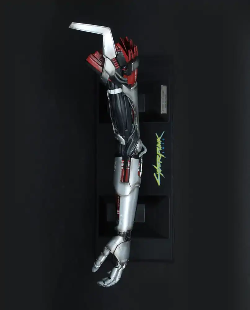 Cyberpunk: Edgerunners Replică Braț Silverhand 30 cm poza produsului