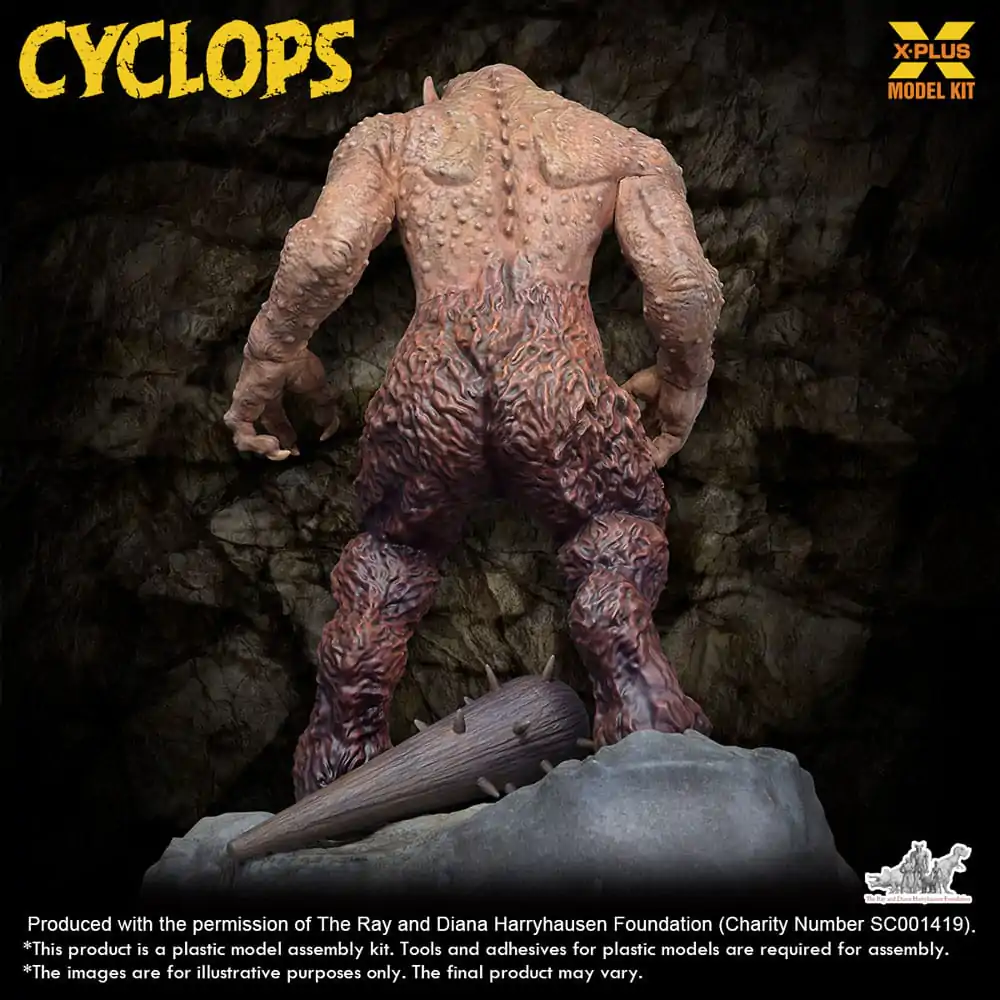Cyclops figura Plastic Model Kit 1/72 Renewal Package 23 cm poza produsului