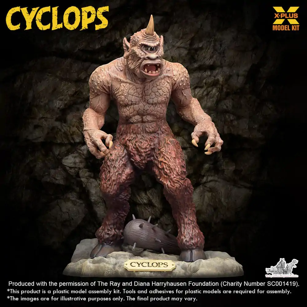 Cyclops figura Plastic Model Kit 1/72 Renewal Package 23 cm poza produsului