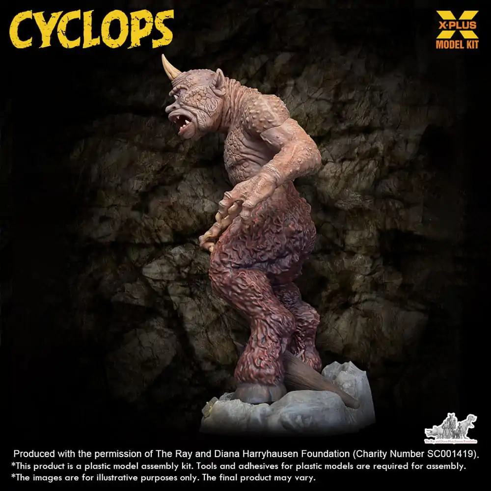 Cyclops figura Plastic Model Kit 1/72 Renewal Package 23 cm poza produsului